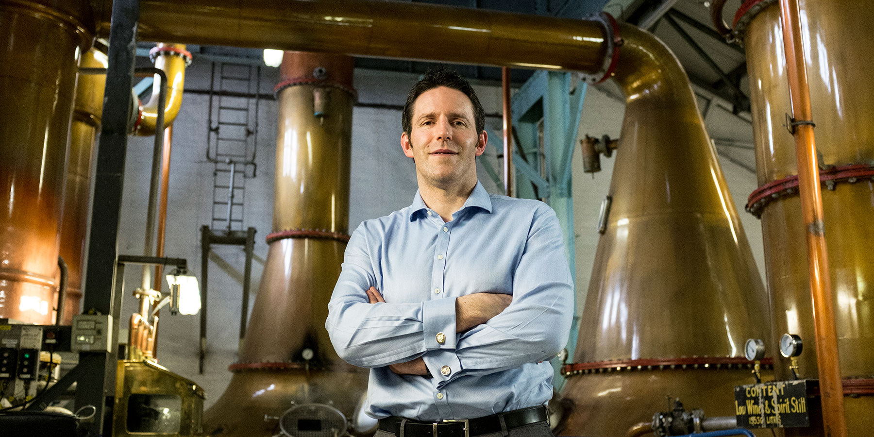 Master Blender Michael Henry