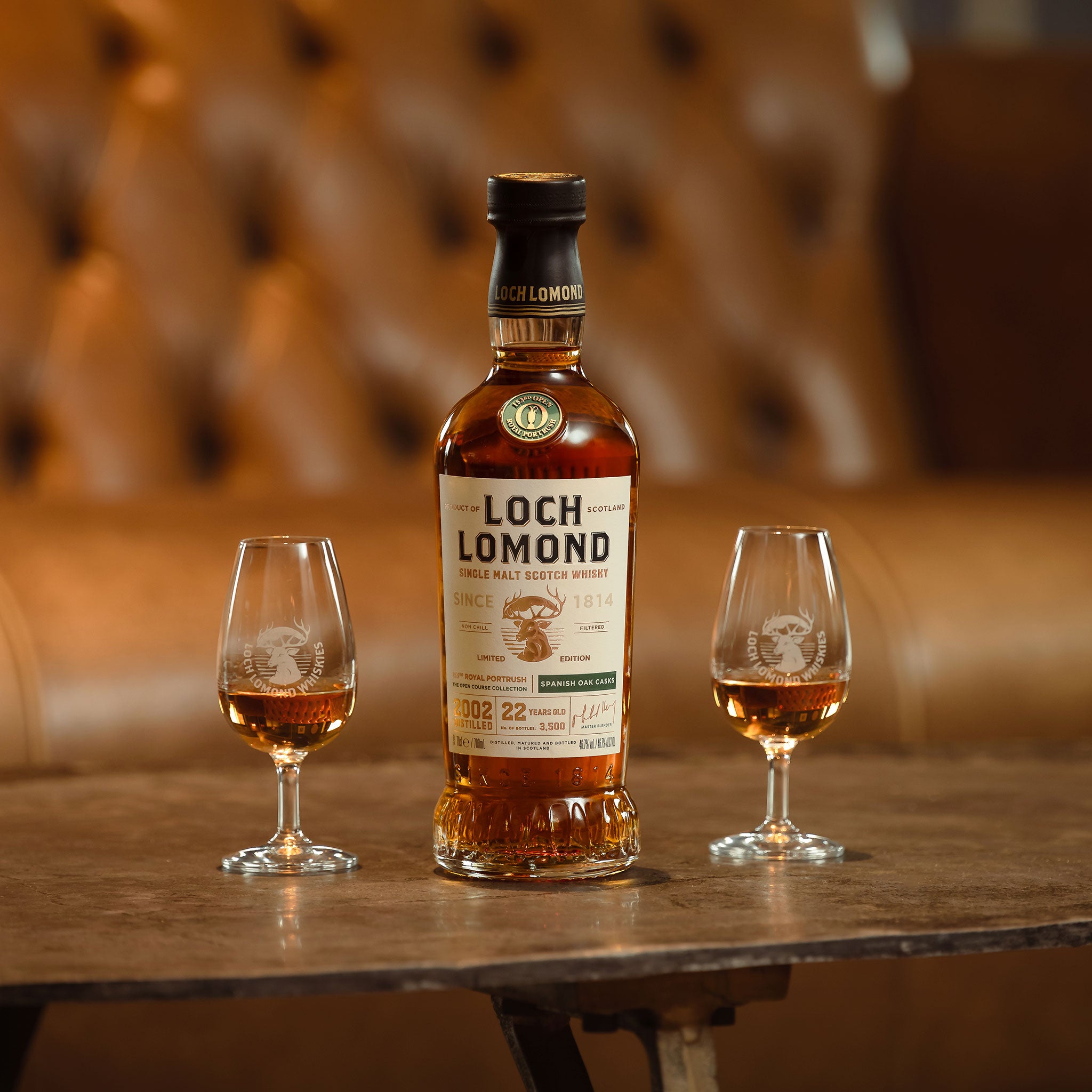 Open Course Collection 2025 Whisky | Loch Lomond Whiskies