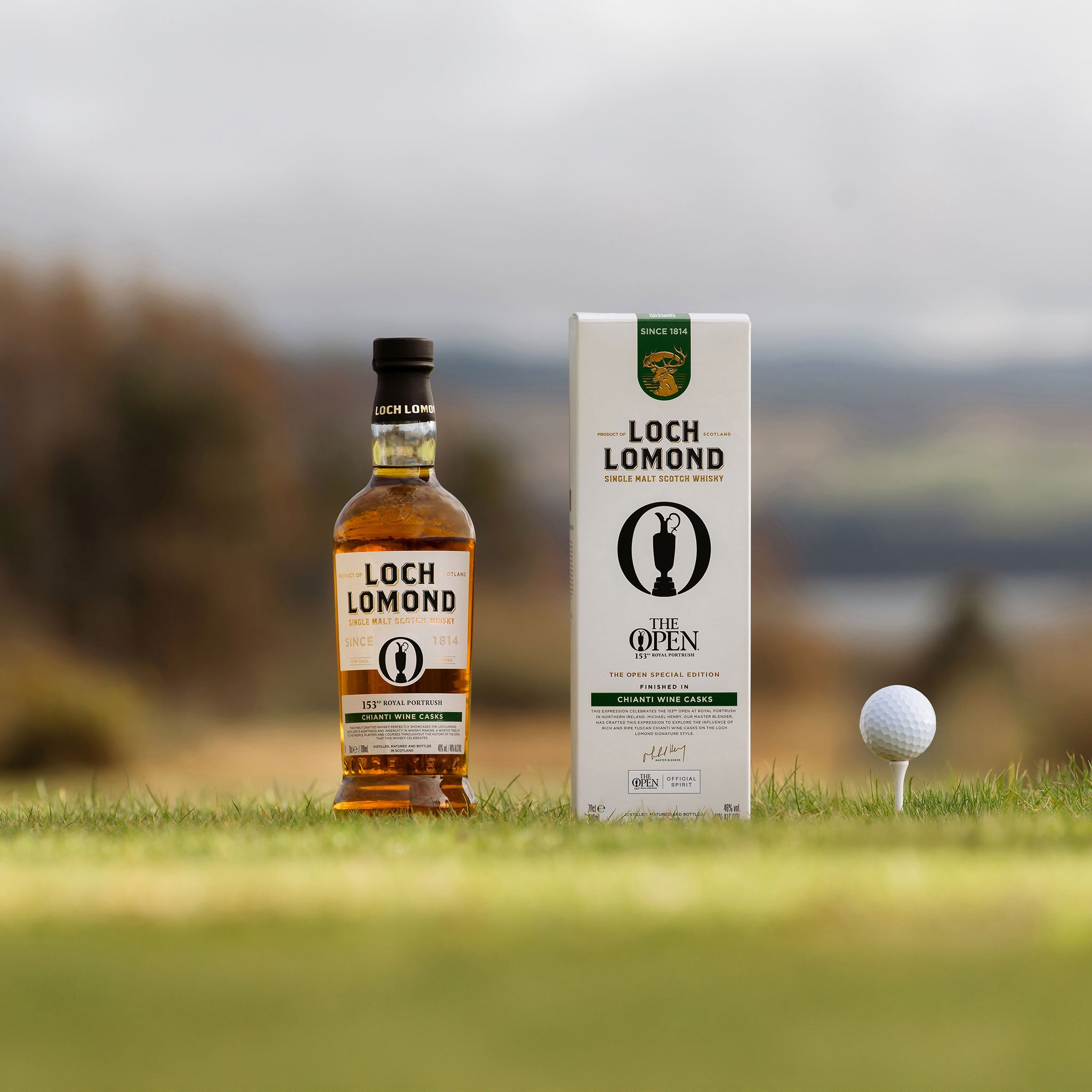 ウイスキー LOCH LOMOND THE SNAKE LIMITED EDITION Open Special Edition 2025 Whisky | Loch Lomond Whiskies
