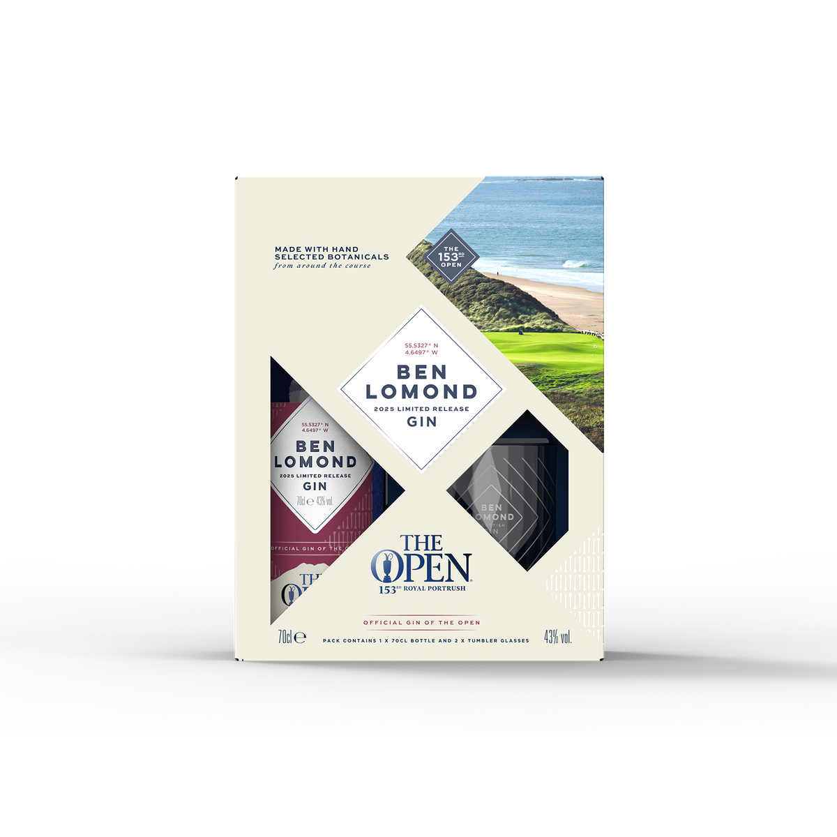 The 153rd Open Special Edition Gin