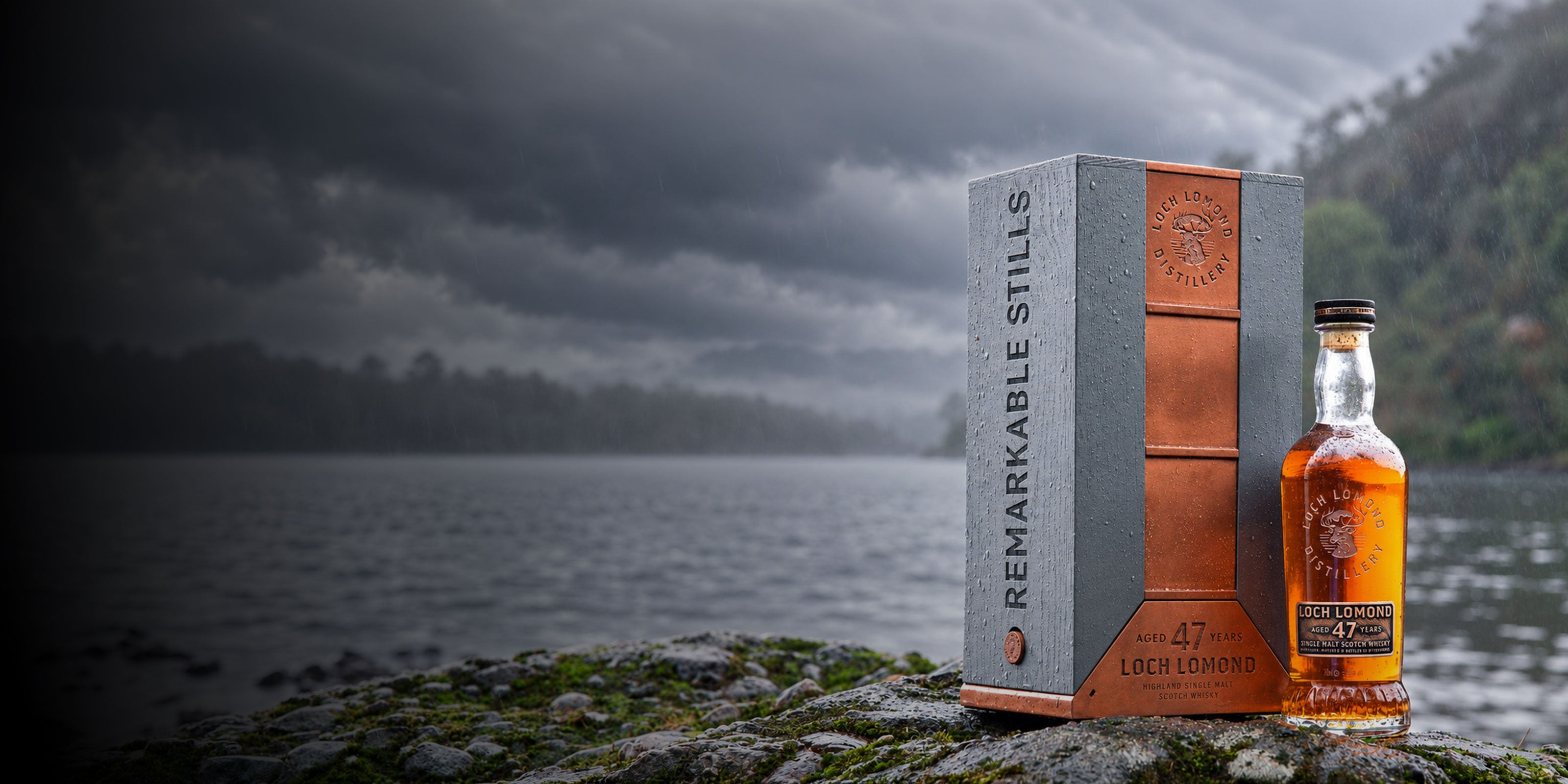 Remarkable Still Series | Single Malt | Loch Lomond Whiskies