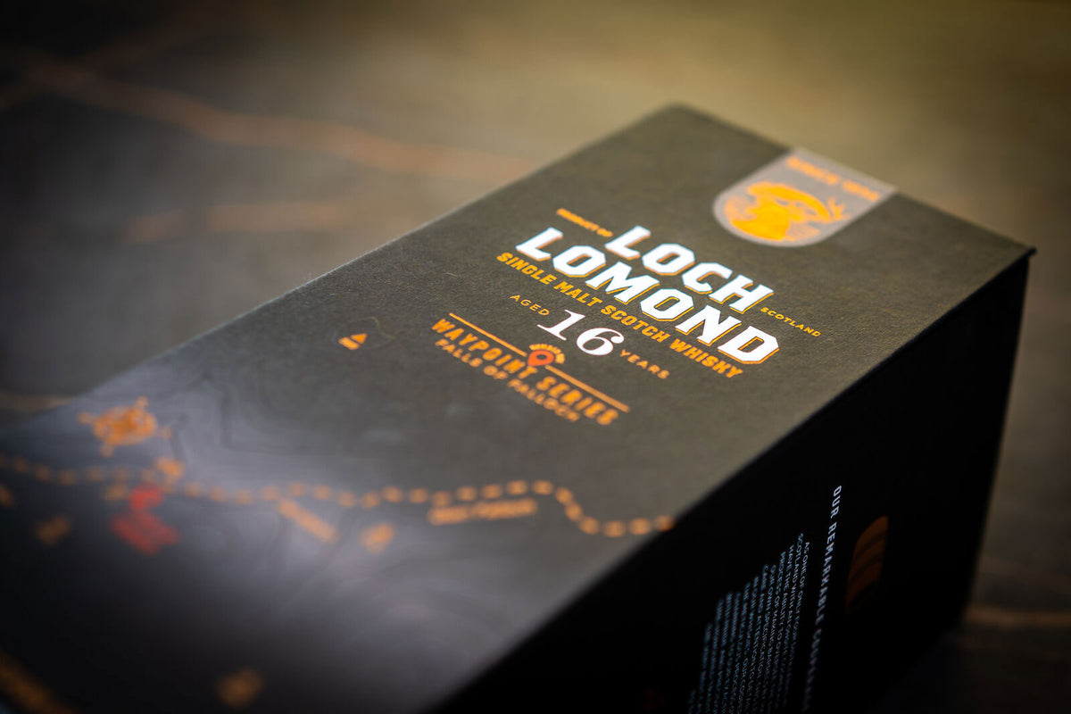 Waypoint Series &lt;br&gt; Falls of Falloch Whisky