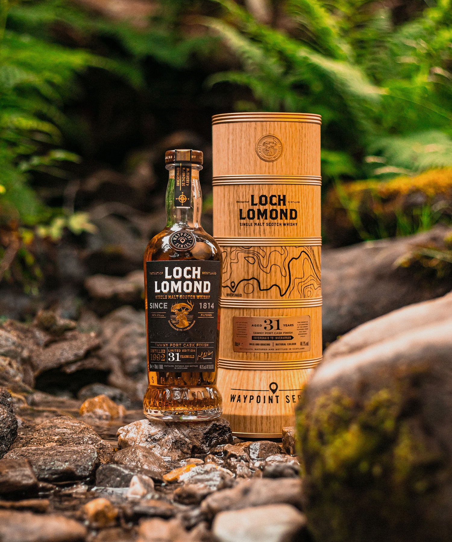 LOCH LOMOND & GLENCADAM ウイスキーセット Whisky Gift Sets