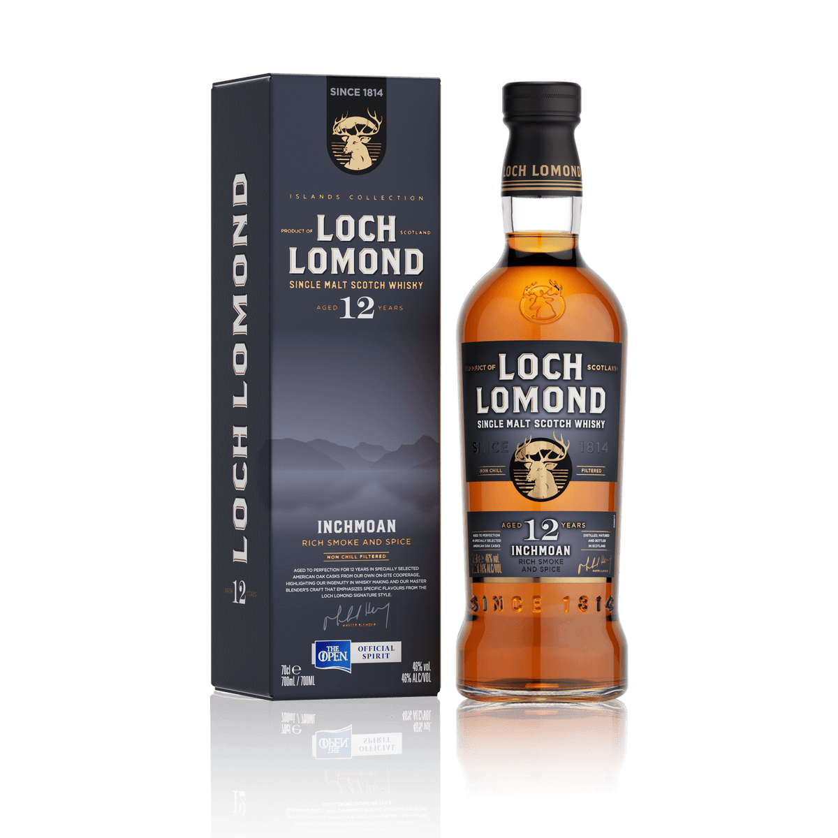 Inchmoan 12 Year Old Single Malt | Loch Lomond Whiskies
