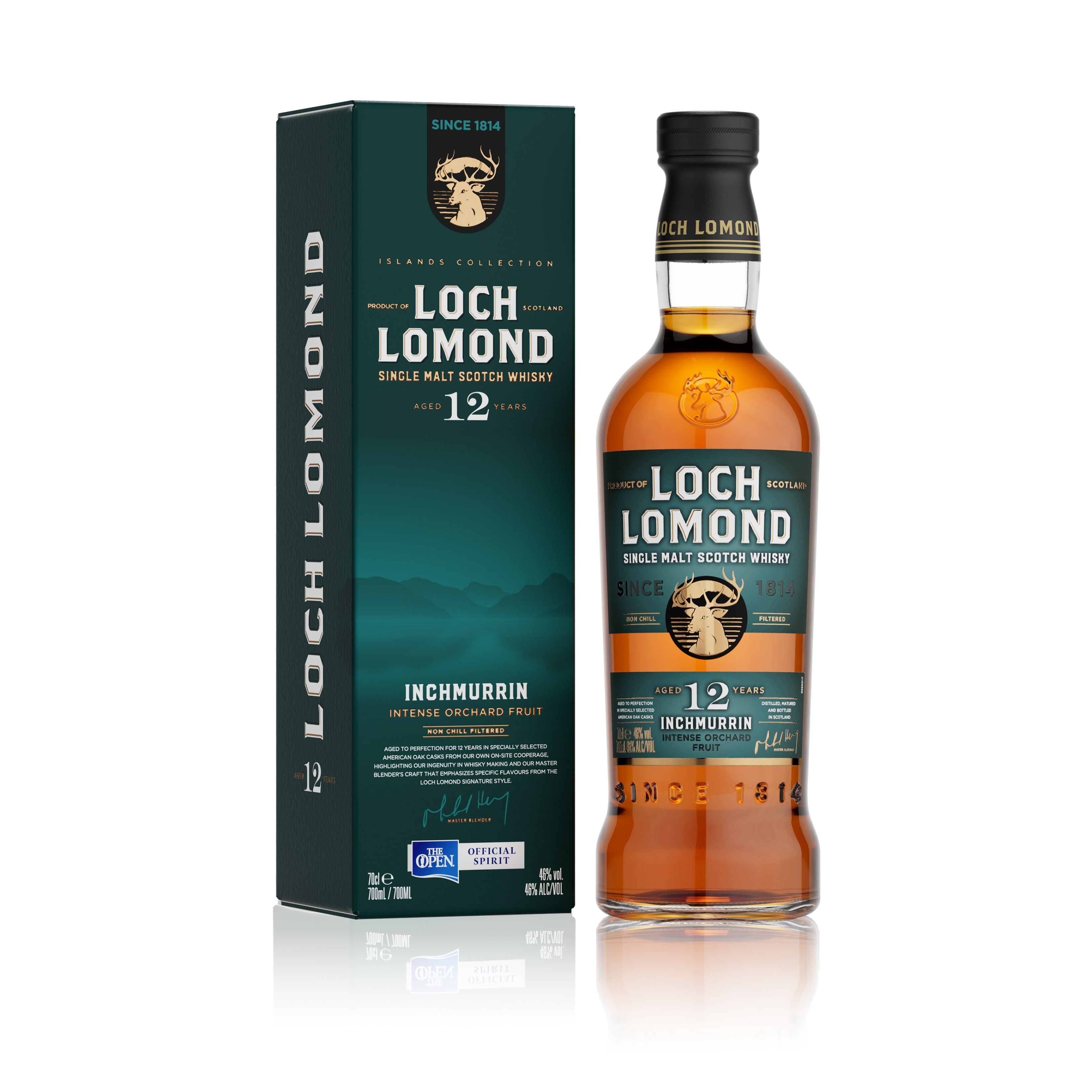 Loch Lomond Inchmurrin 12 Year Old Single Malt Whisky