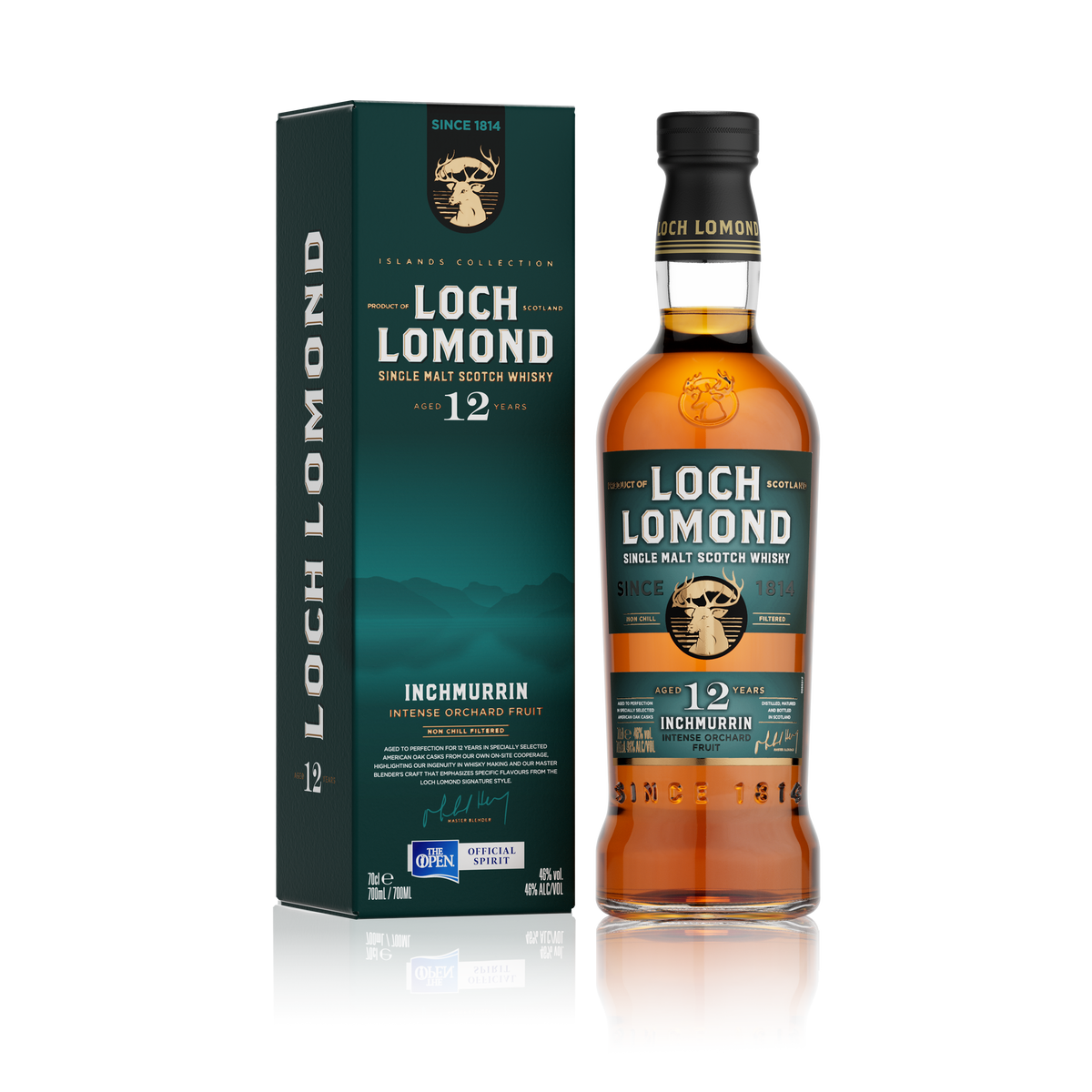 Loch Lomond Inchmurrin 12 Year Old Single Malt Whisky