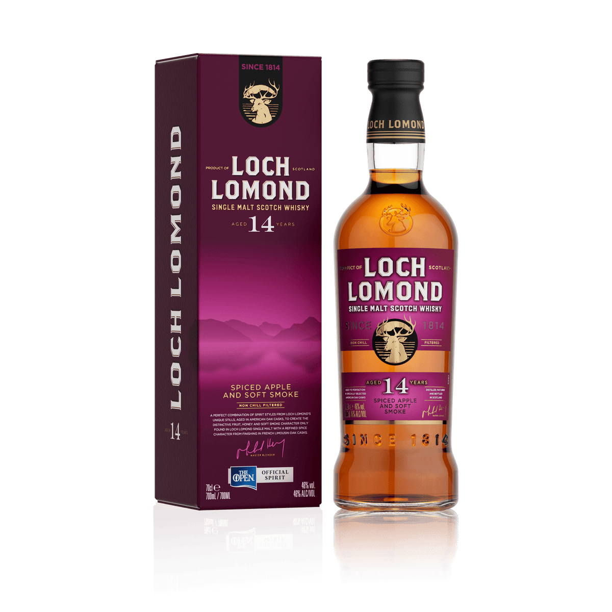 Loch Lomond 14 Year Old Single Malt