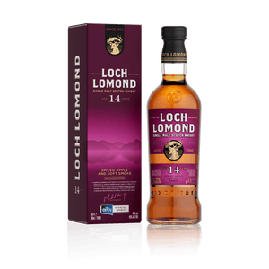 Loch Lomond 14 Year Old Single Malt Personalised Whisky
