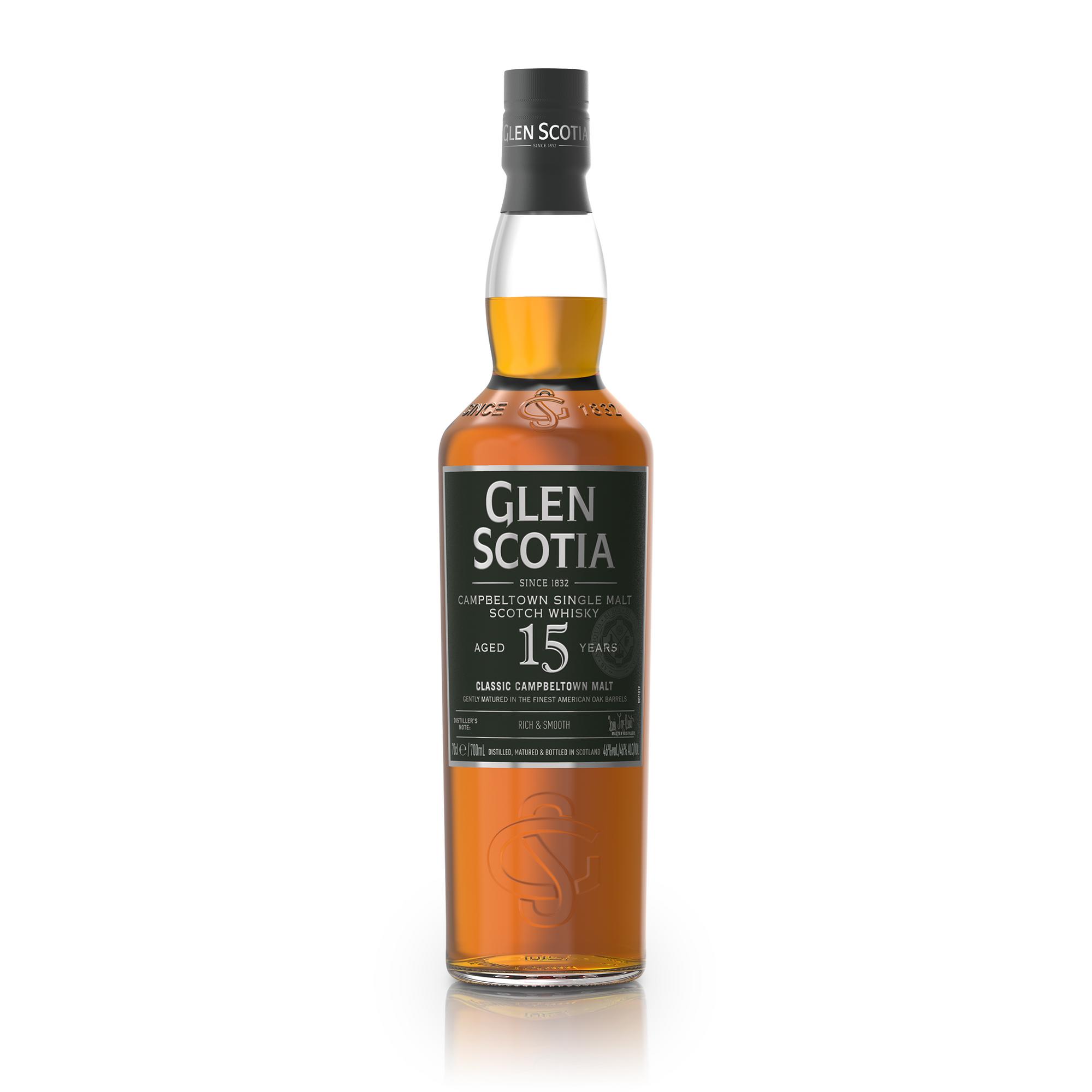 Glen Scotia 15 Year Old Single Malt Scotch Whisky