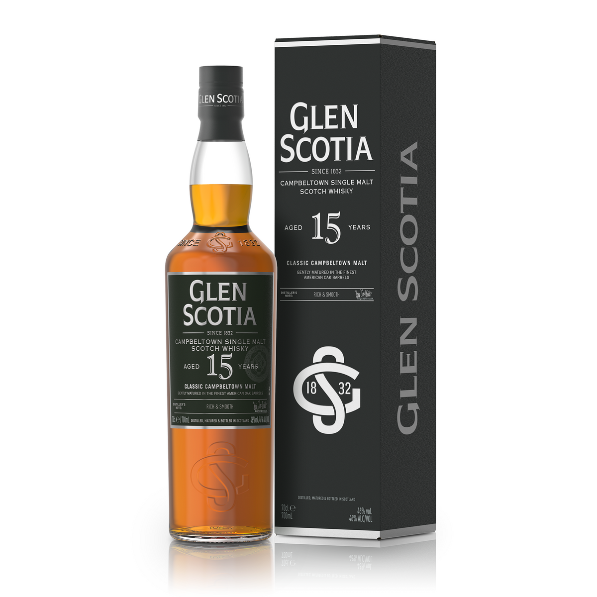 Glen Scotia 15 Year Old Single Malt | Loch Lomond Whiskies