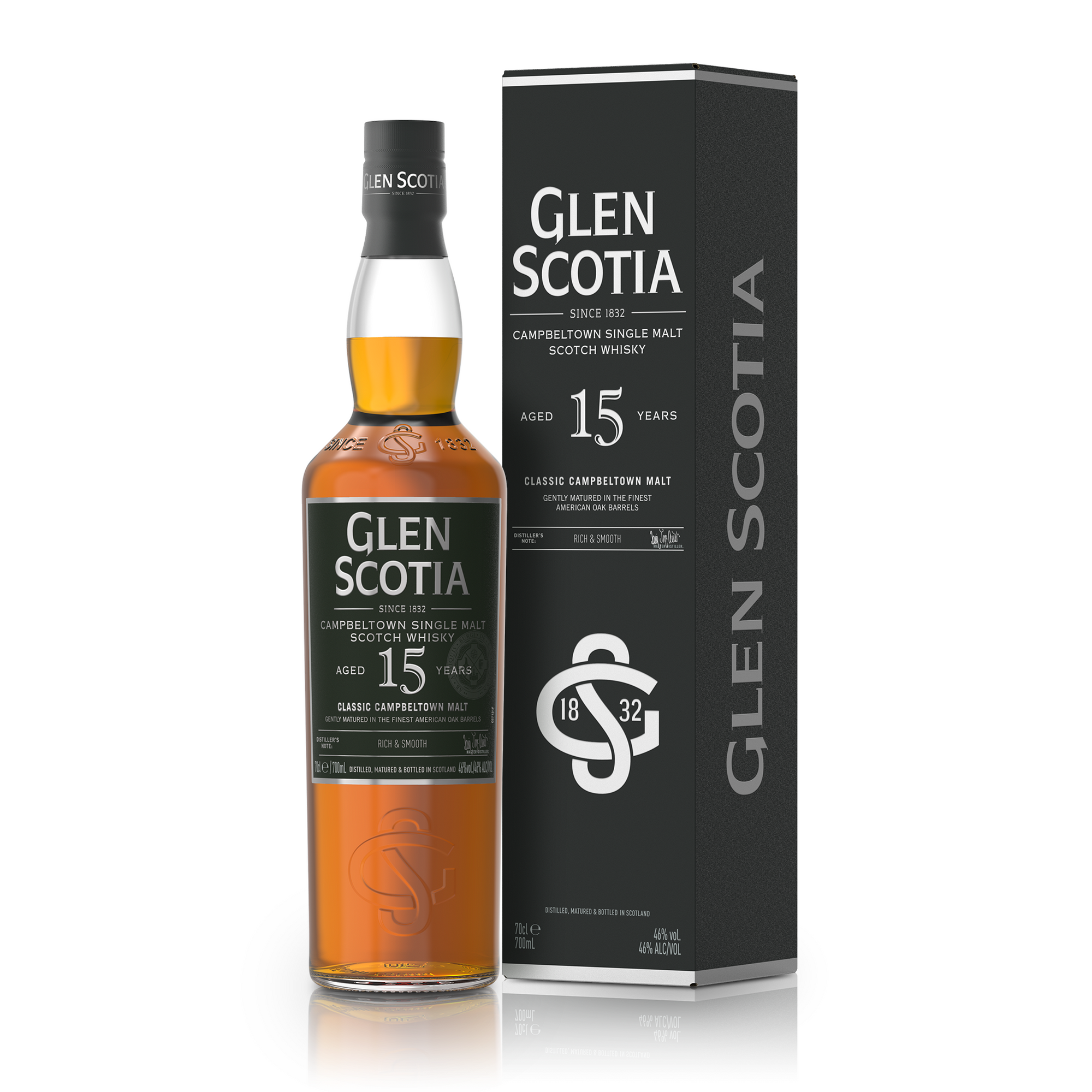 Glen Scotia 15 Year Old Single Malt Scotch Whisky