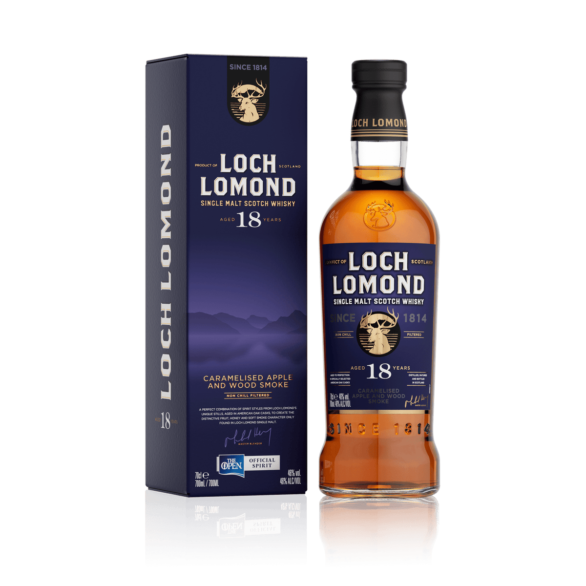Loch Lomond 18 Year Old Single Malt Whisky