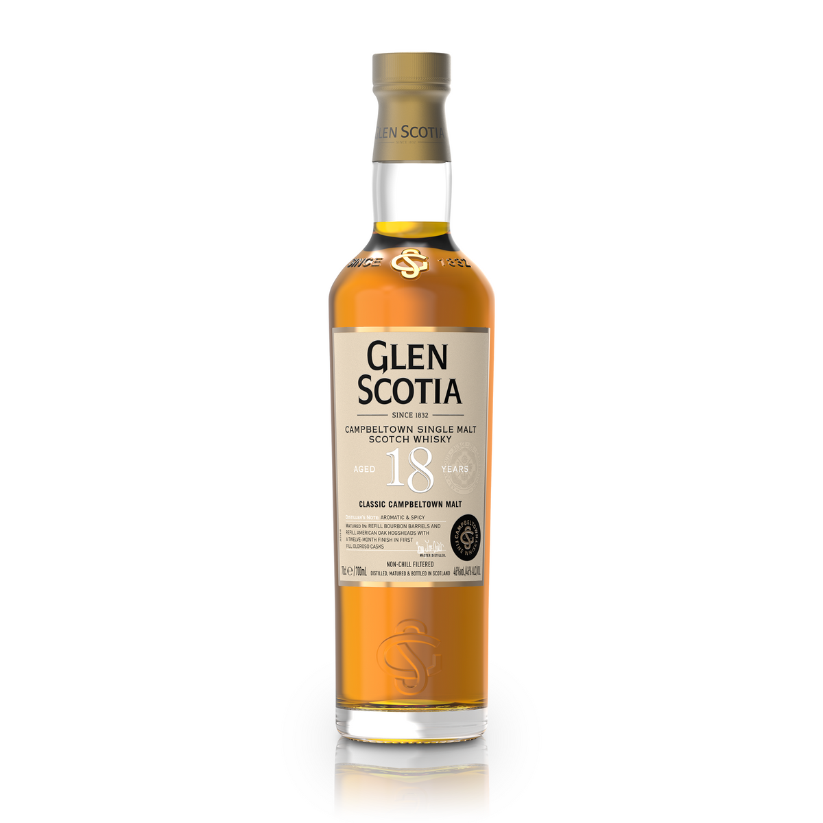 Glen Scotia 18 Year Old Single Malt Scotch Whisky