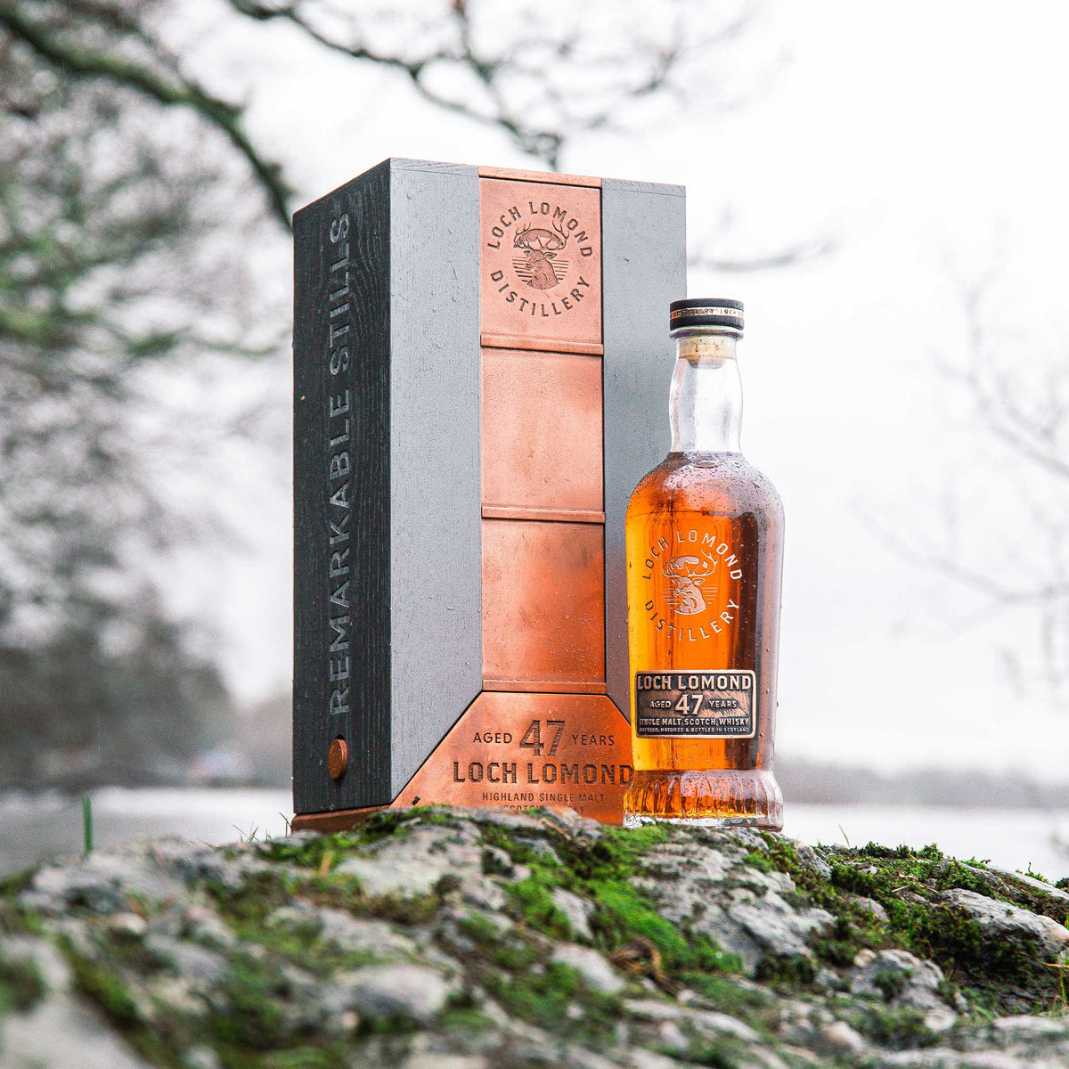 Remarkable Stills Series &lt;br&gt; 47 Year Old Single Malt