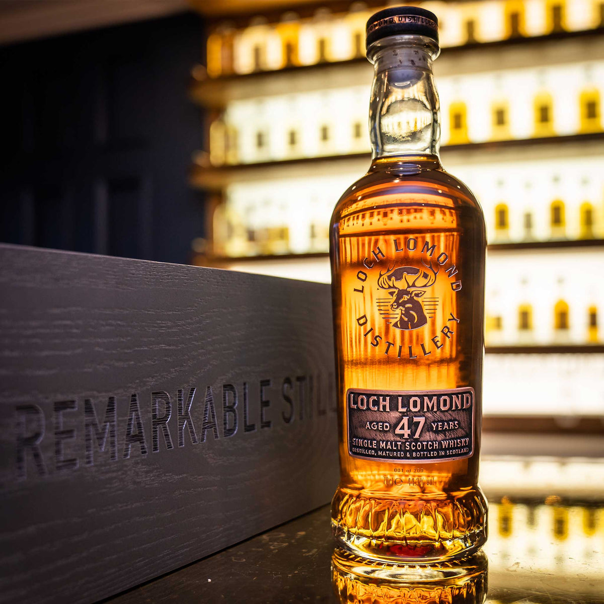 47 year old single malt whisky