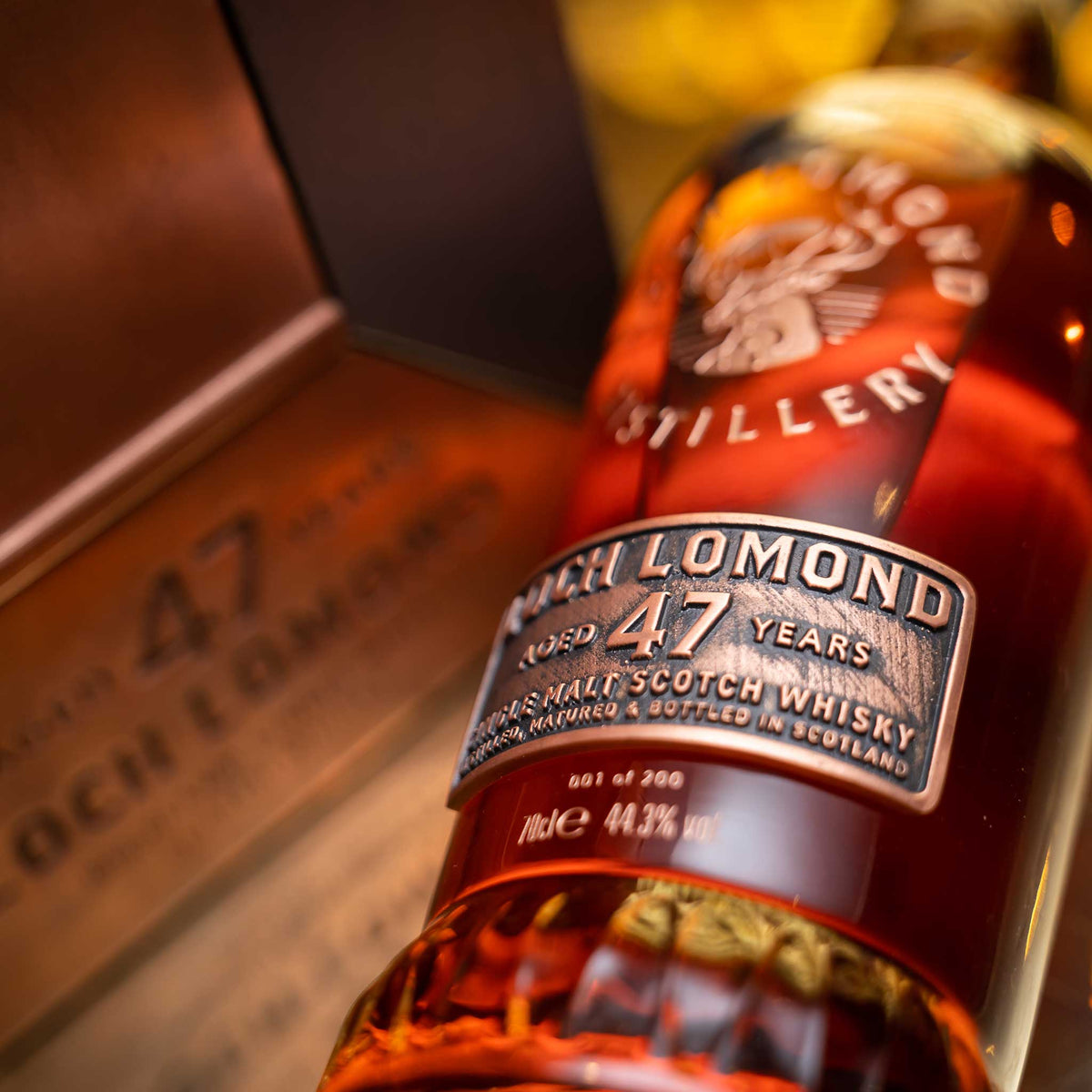 47 year old single malt whisky