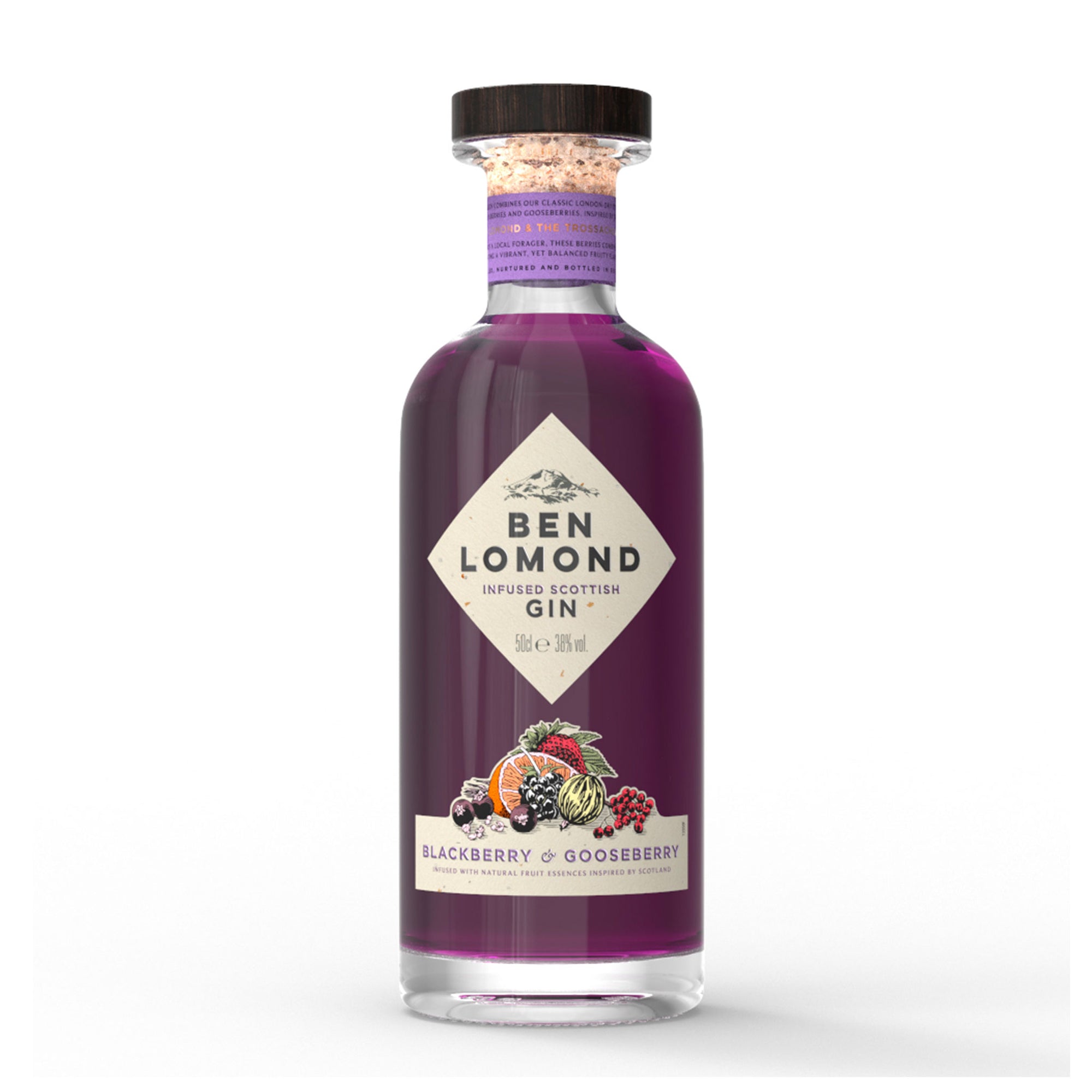 Ben Lomond Gin Blackberry & Gooseberry