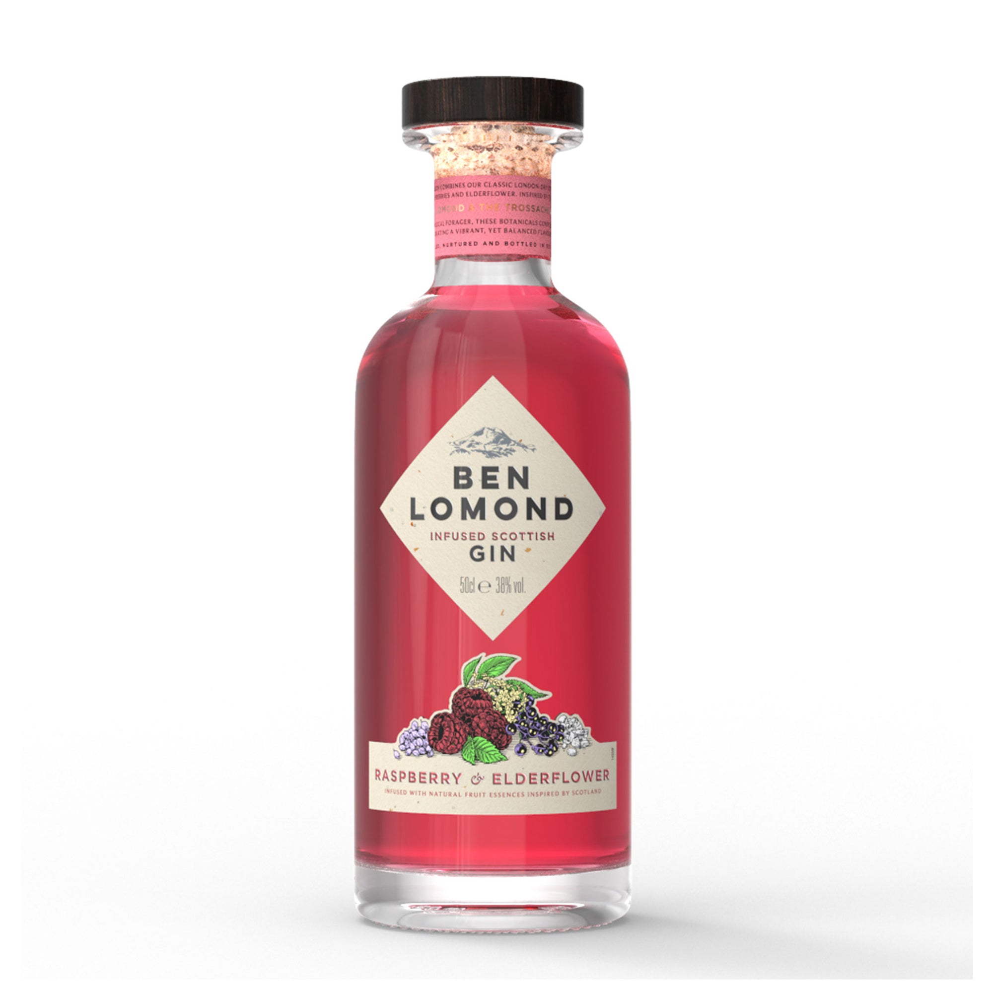 Ben Lomond Gin Raspberry & Elderflower