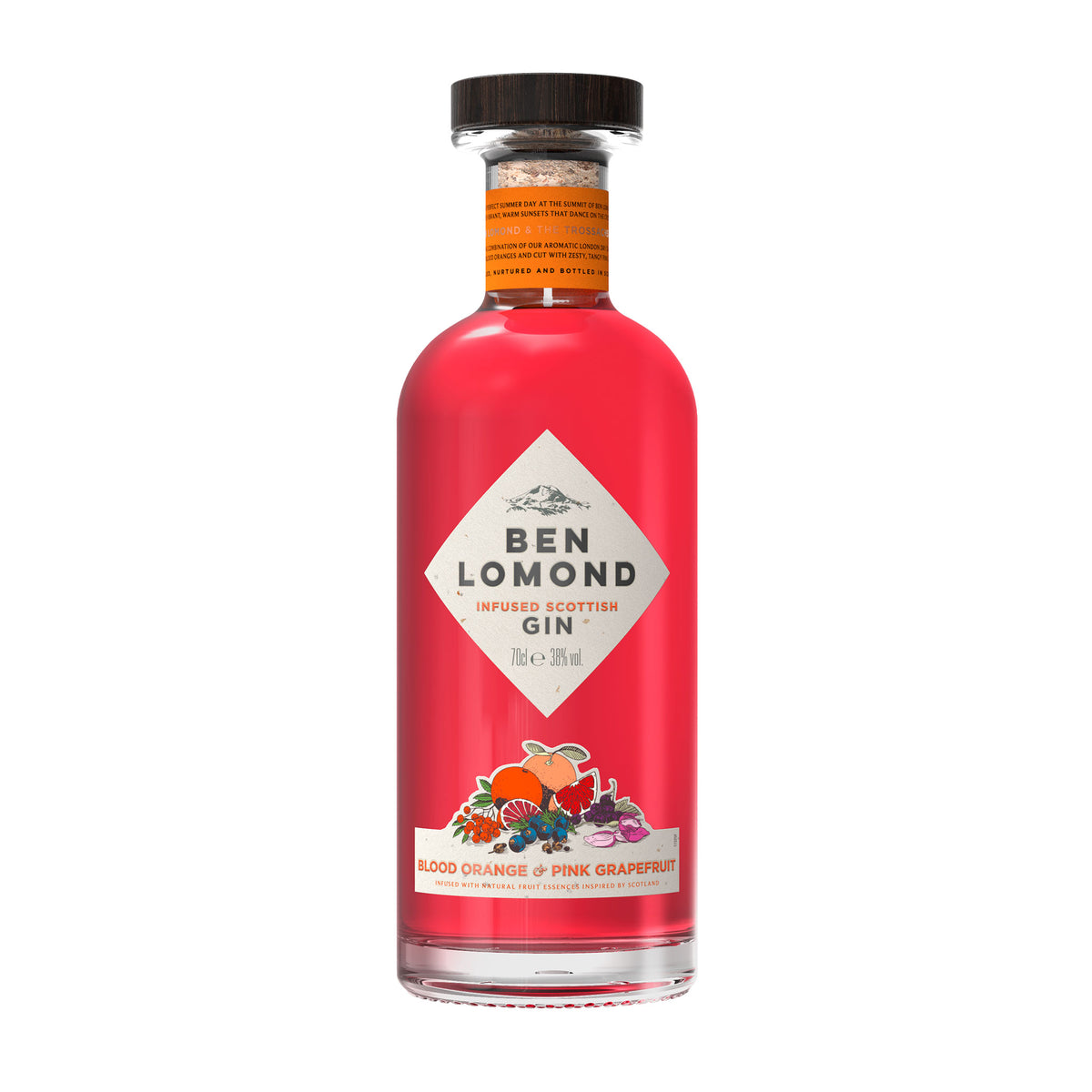 Blood Orange &amp; Pink Grapefruit Gin