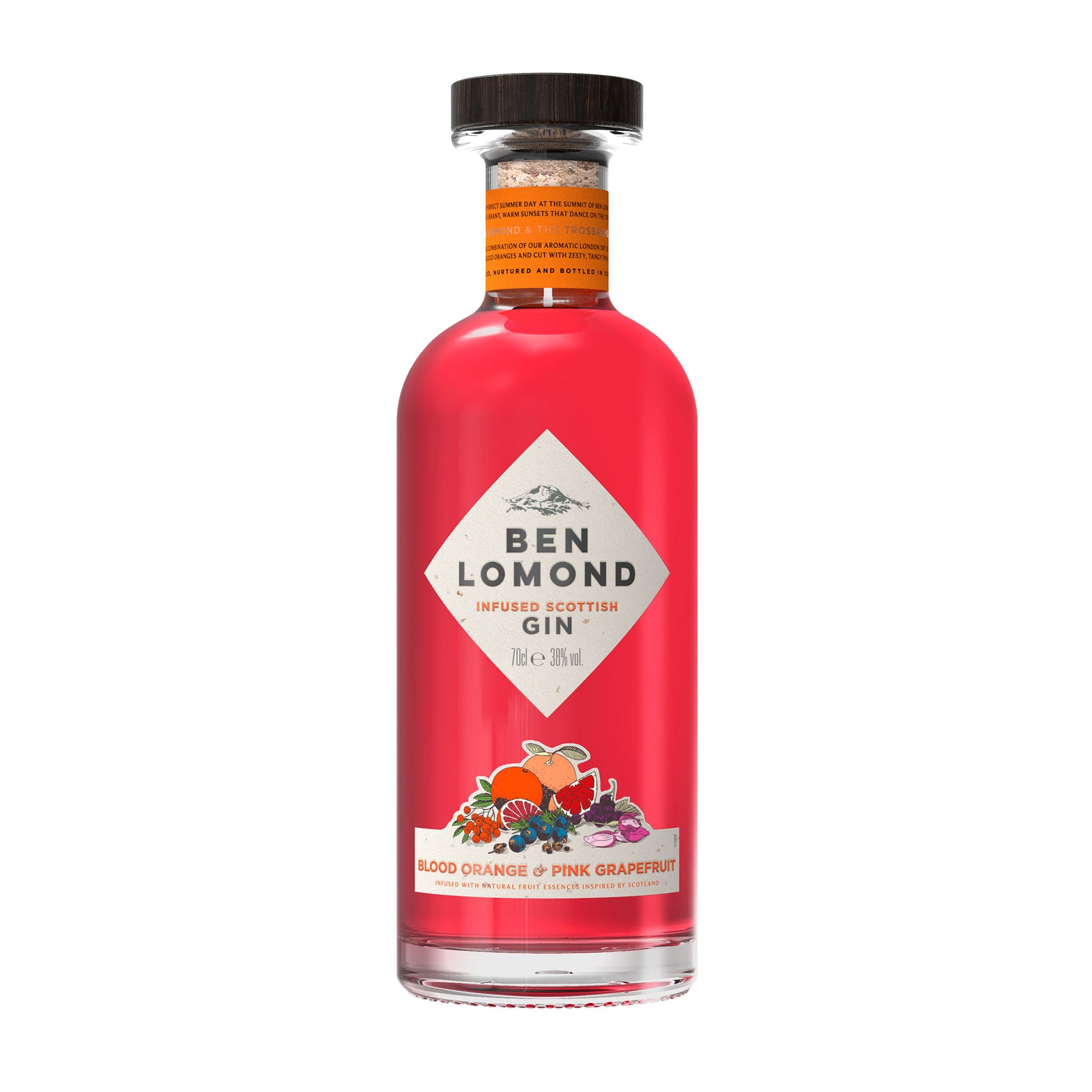 Blood Orange & Pink Grapefruit Gin