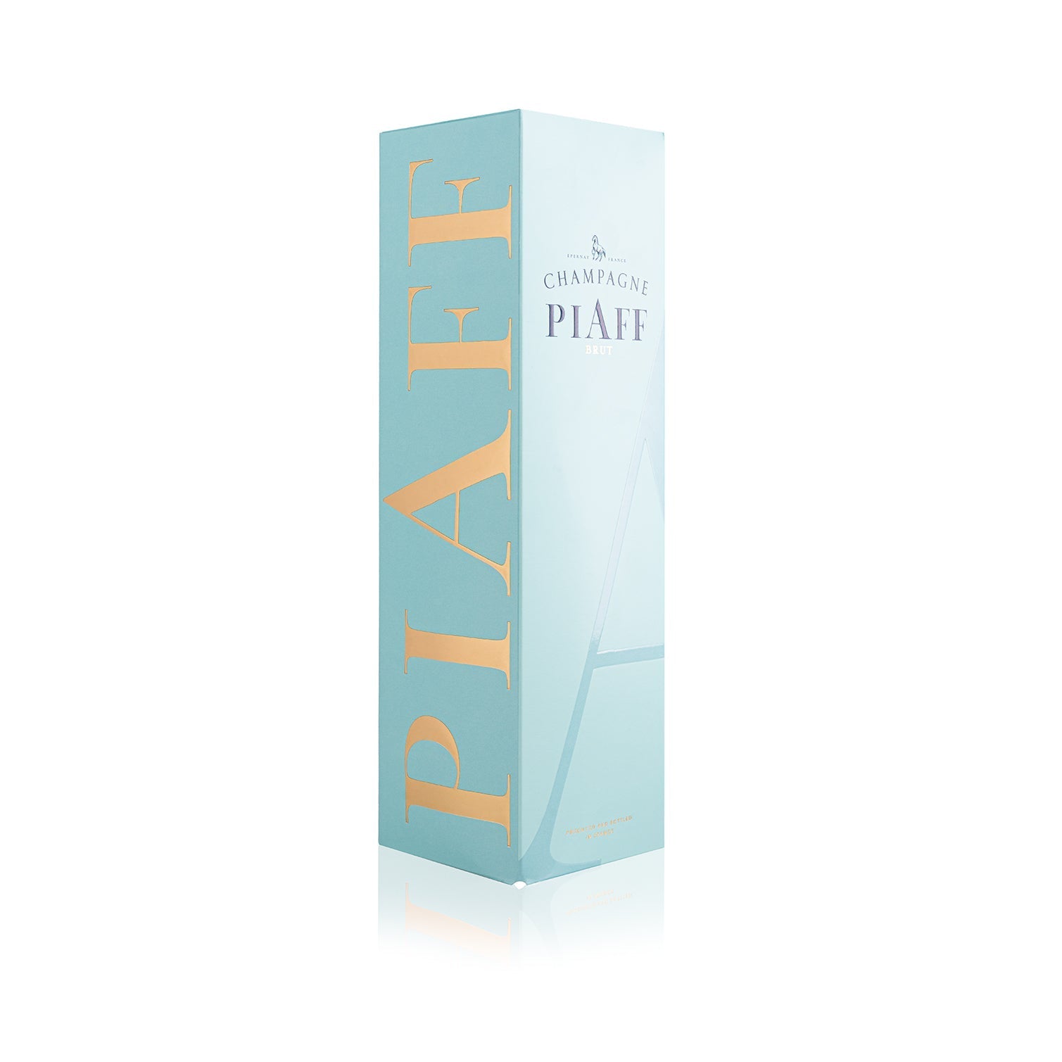 Bottle of Champagne PIAFF brut NV