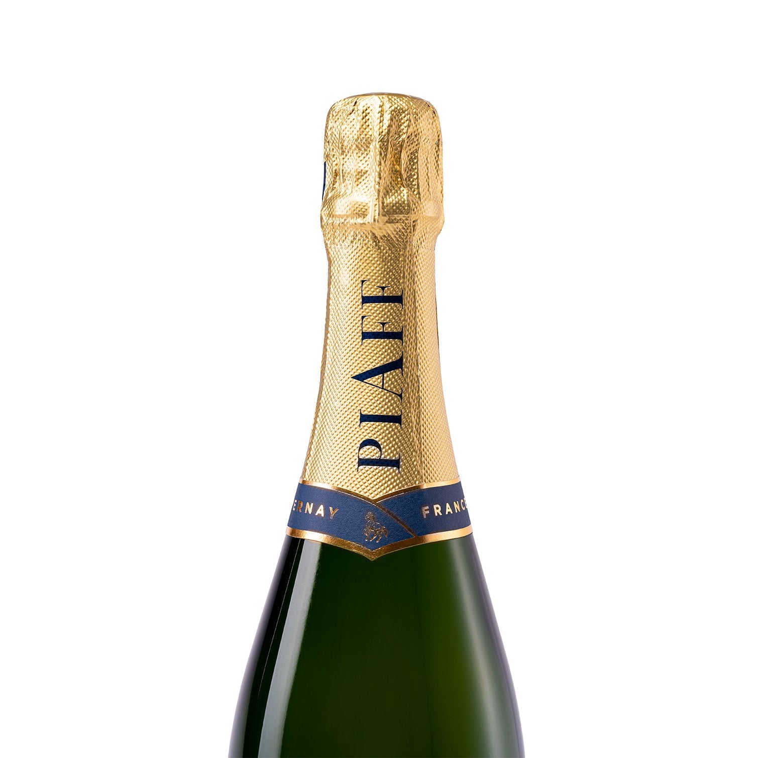 Neck of Champagne PIAFF brut 