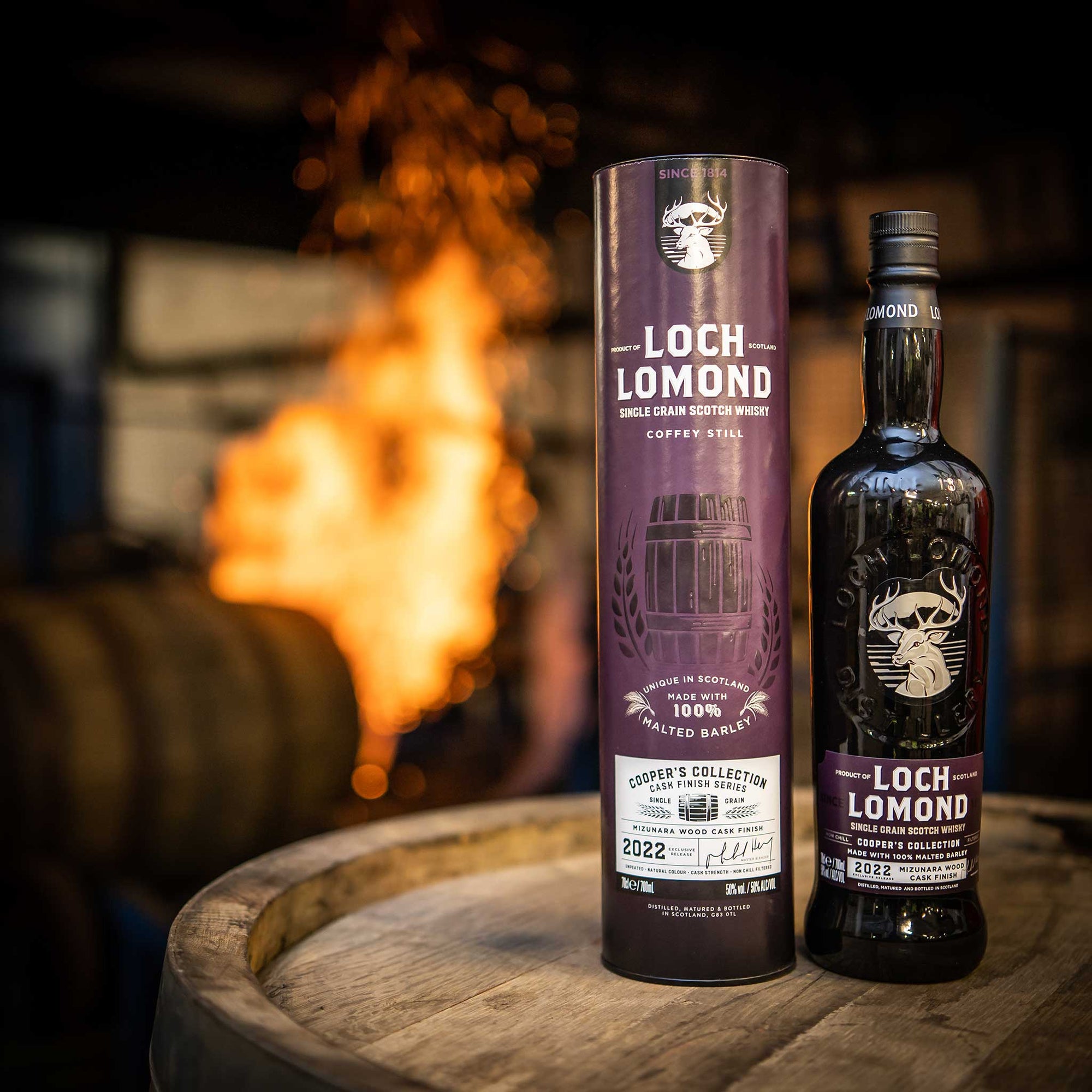 Loch Lomond Single Grain - Cooper's Choice