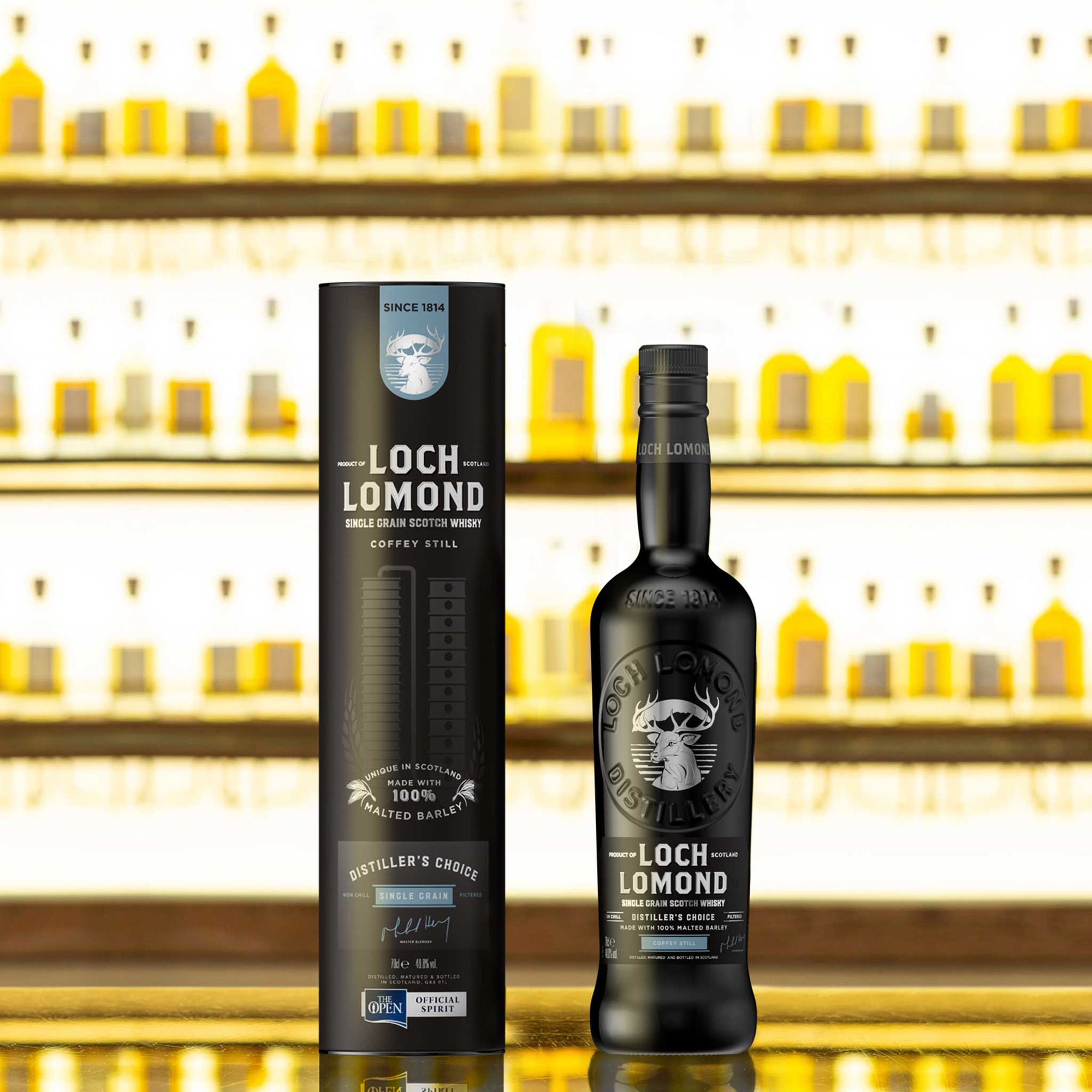 Loch Lomond Single Grain - Distiller's Choice