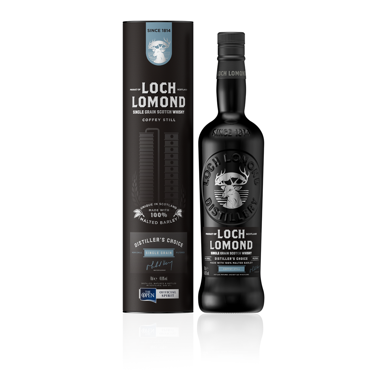 Loch Lomond Single Grain - Distiller&#39;s Choice