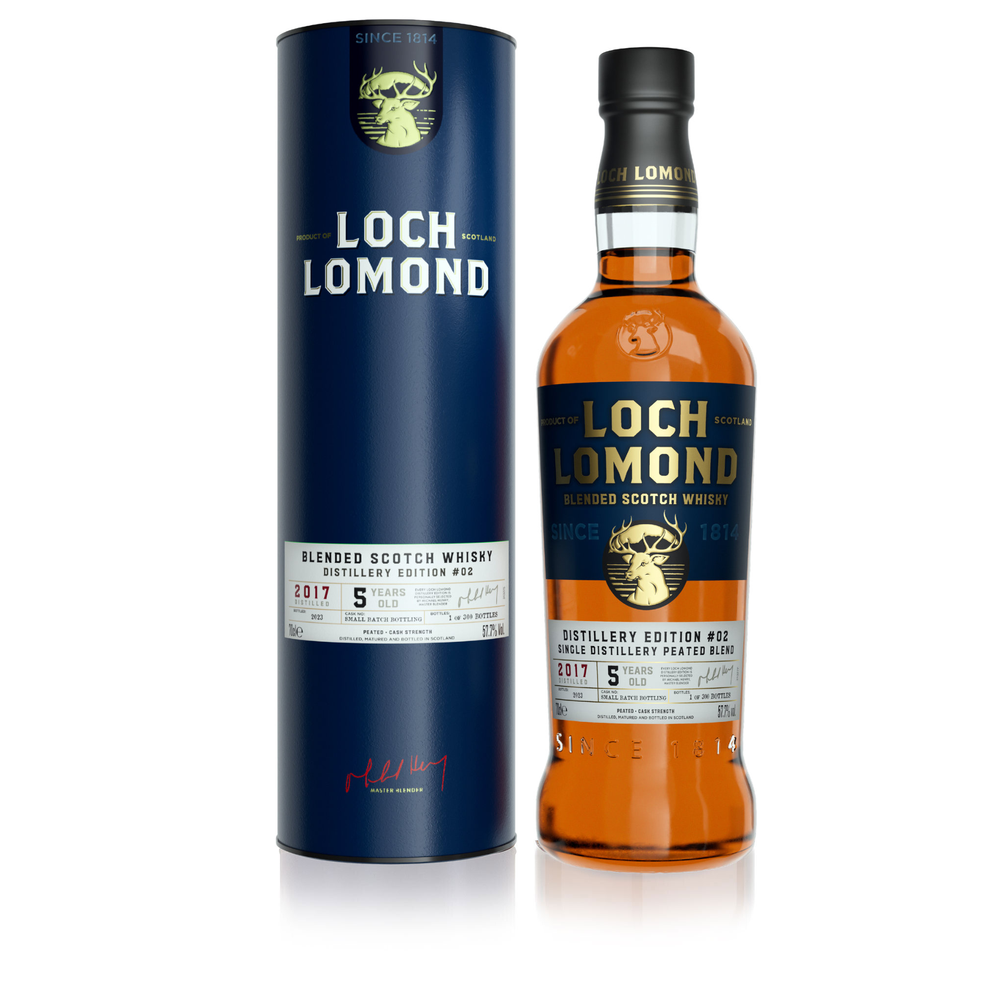klipning Lavet en kontrakt Tanke Distillery Edition Two | Blended Scotch Whisky | Loch Lomond Whiskies
