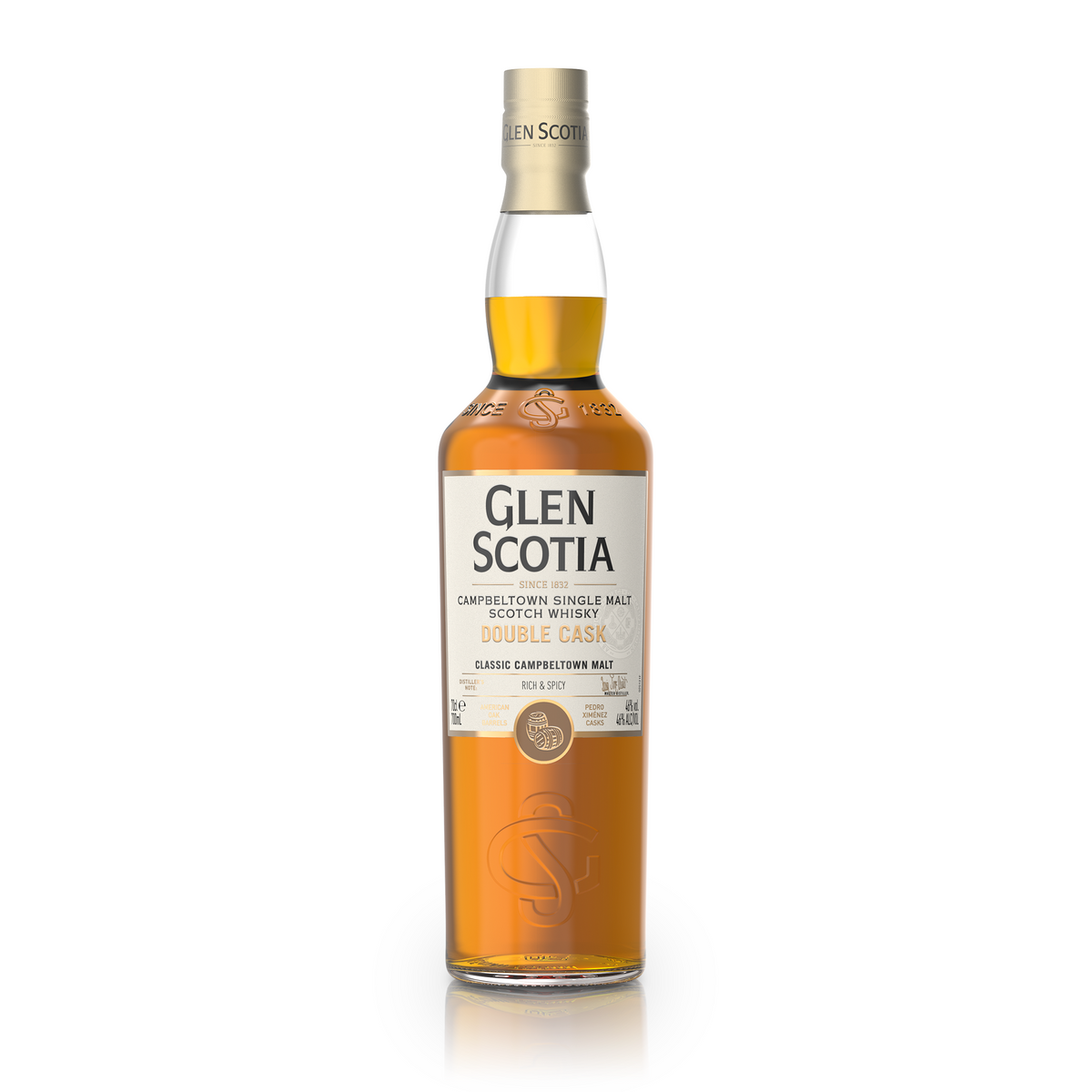 Glen Scotia Double Cask Single Malt Scotch Whisky