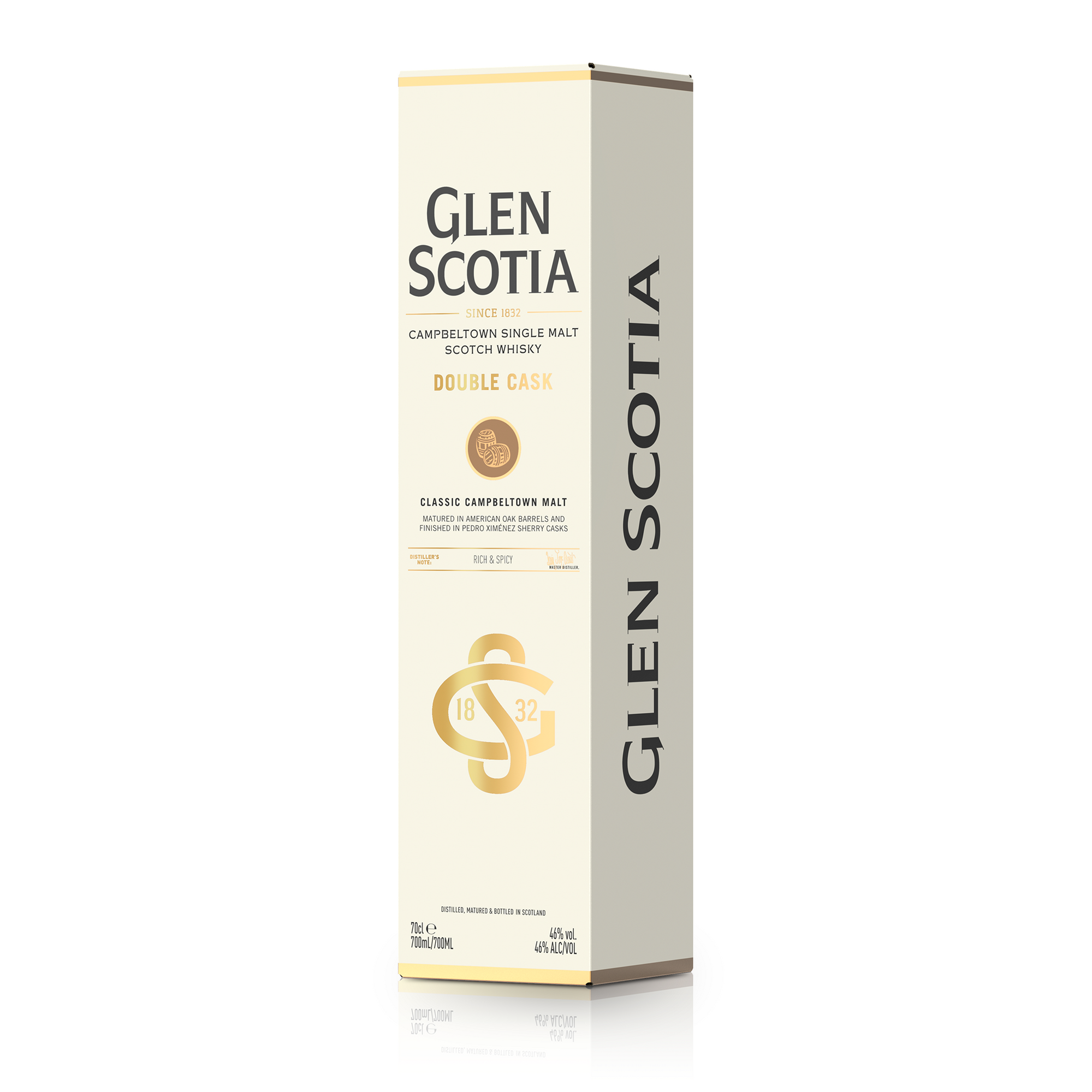 Glen Scotia Double Cask Single Malt Scotch Whisky