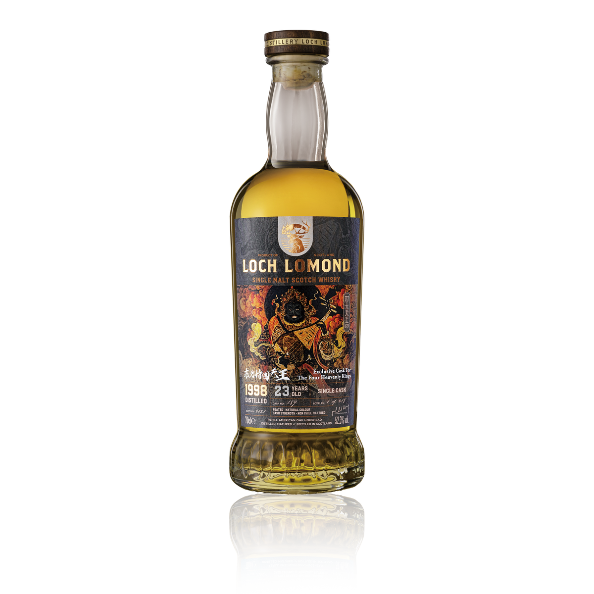 East King of Protection 23 Year Old Single Malt Whisky