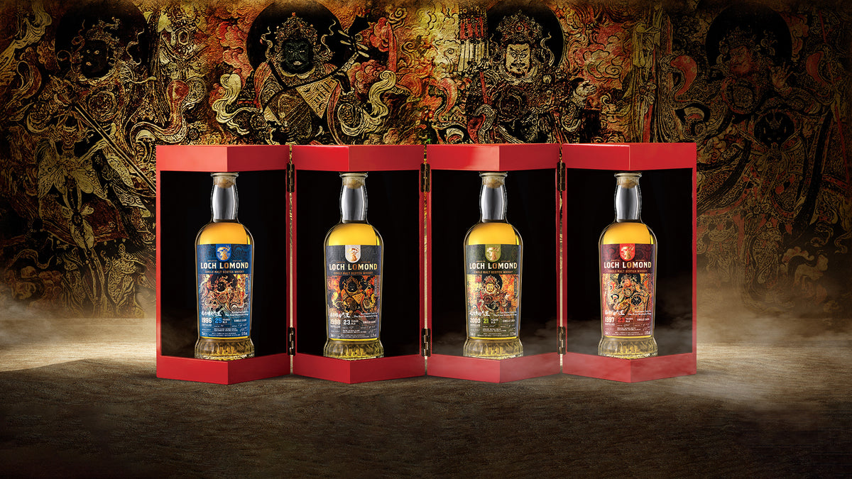 Four Heavenly Kings Single Malt Whisky Collection