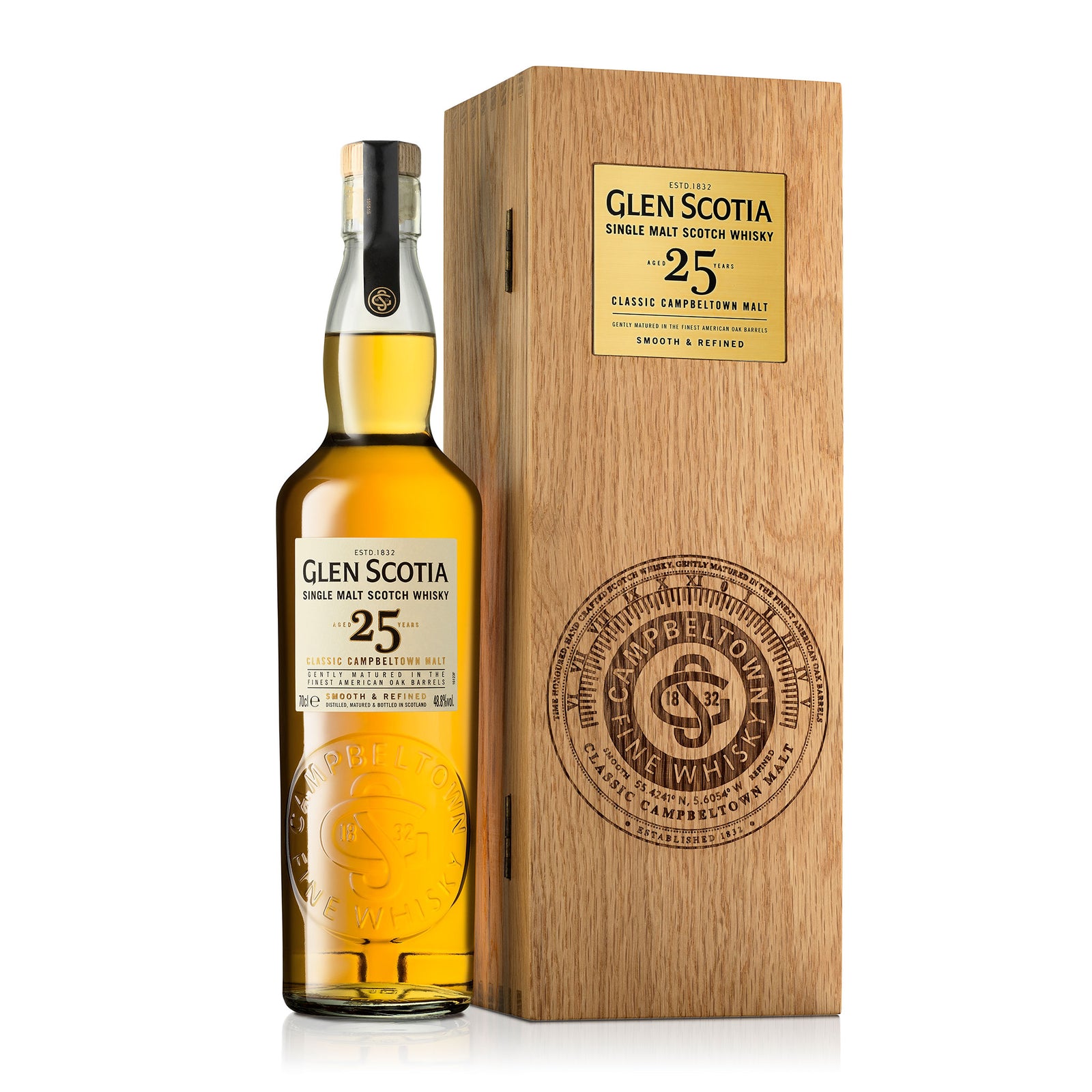 Glen Scotia 25 Year Old Single Malt Whisky