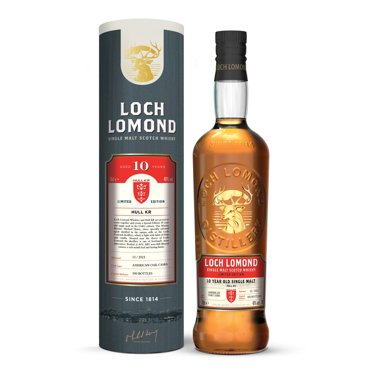 Hull KR Single Malt Whisky