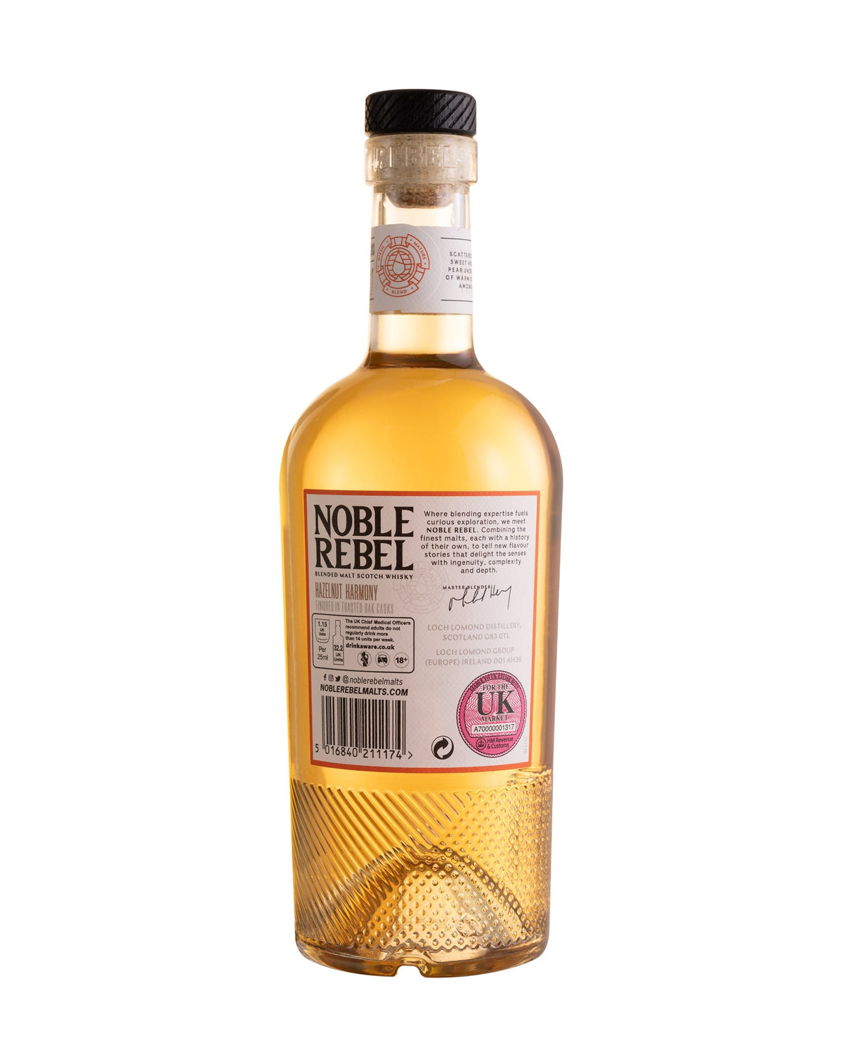 Noble Rebel Whisky - Hazelnut Harmony