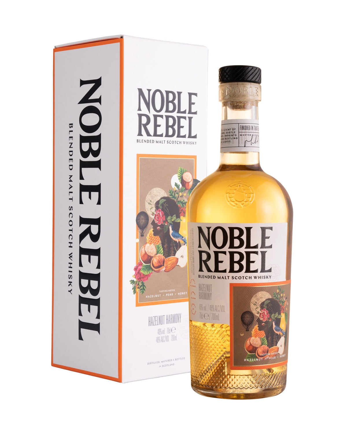 Noble Rebel Whisky - Hazelnut Harmony