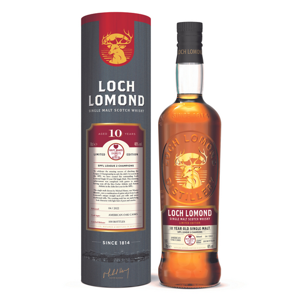 Kelty Hearts 10 Year Old Single Malt Loch Lomond Whiskies