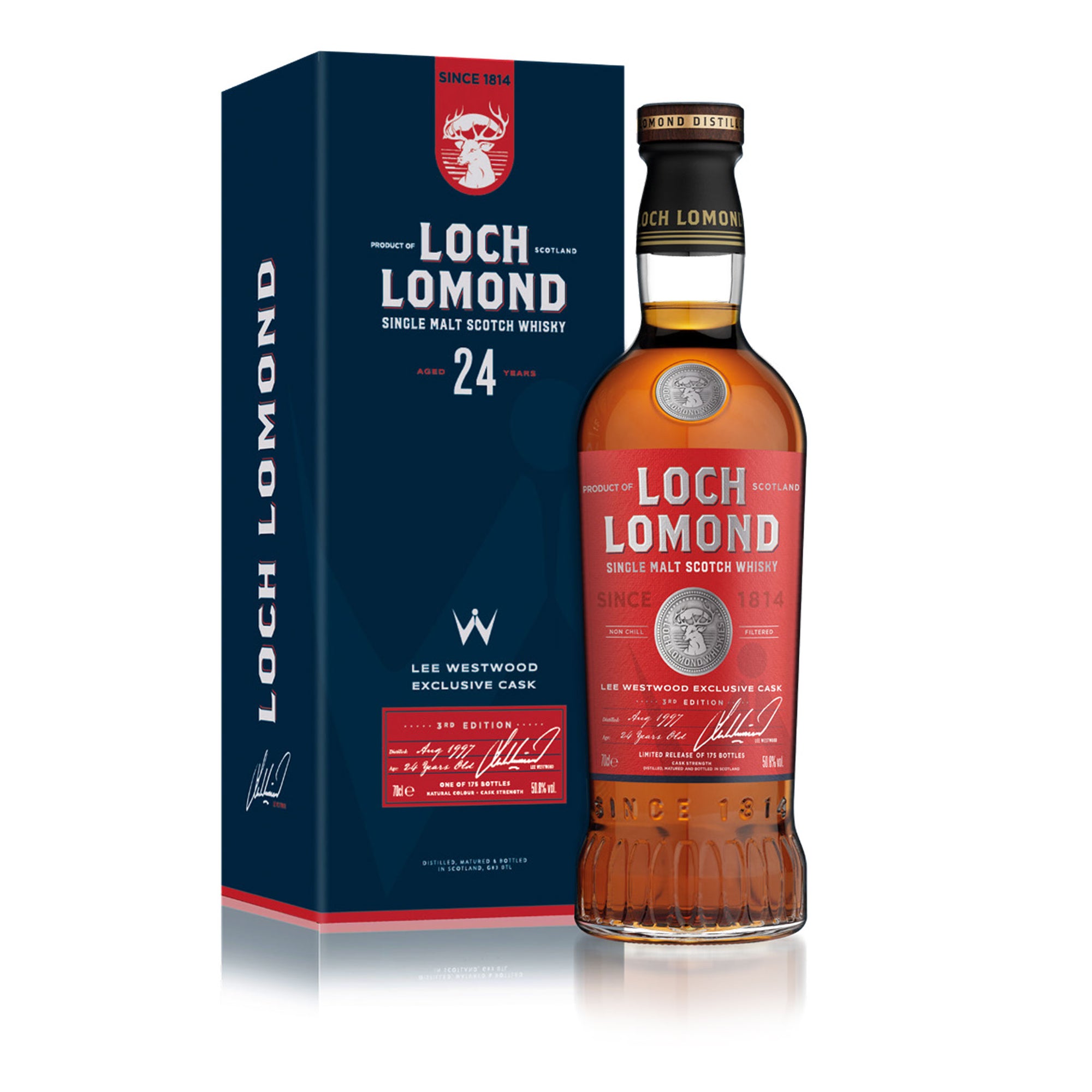 Lee Westwood 24 Year Old Single Malt - 3rd Edition