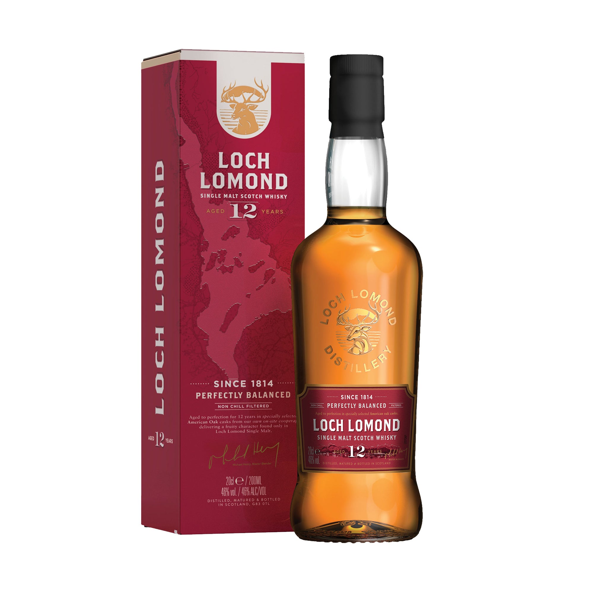 Loch Lomond 12 Year Old Whisky 20cl