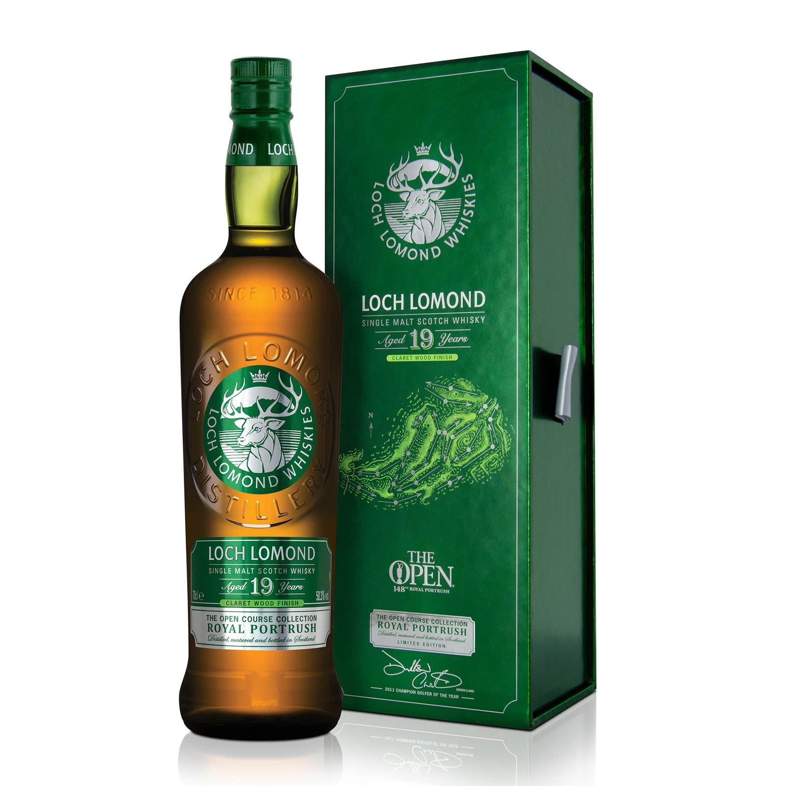 Loch Lomond Open Course Collection Whisky