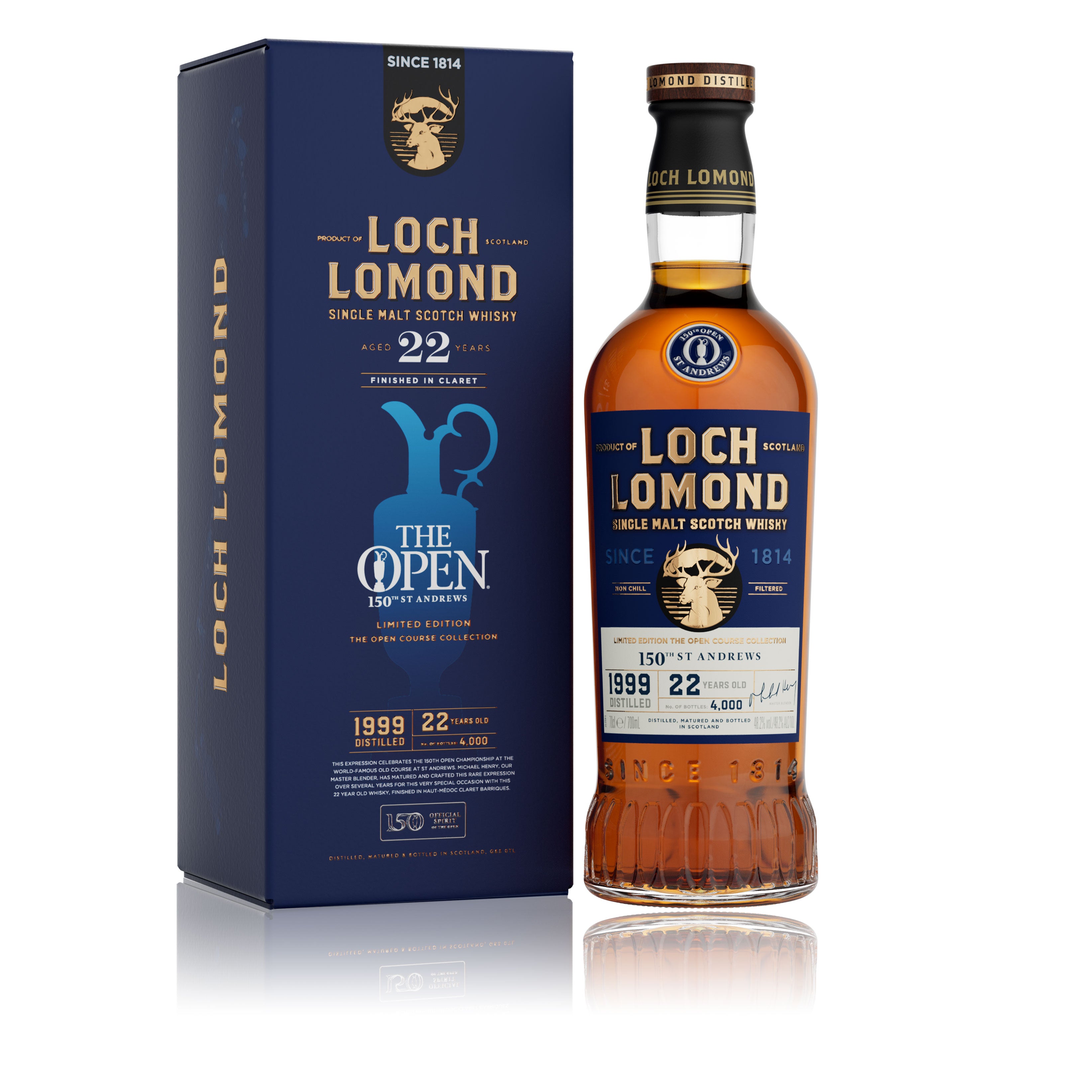 Open Course Collection - 22 YO Whisky | Loch Lomond Whiskies