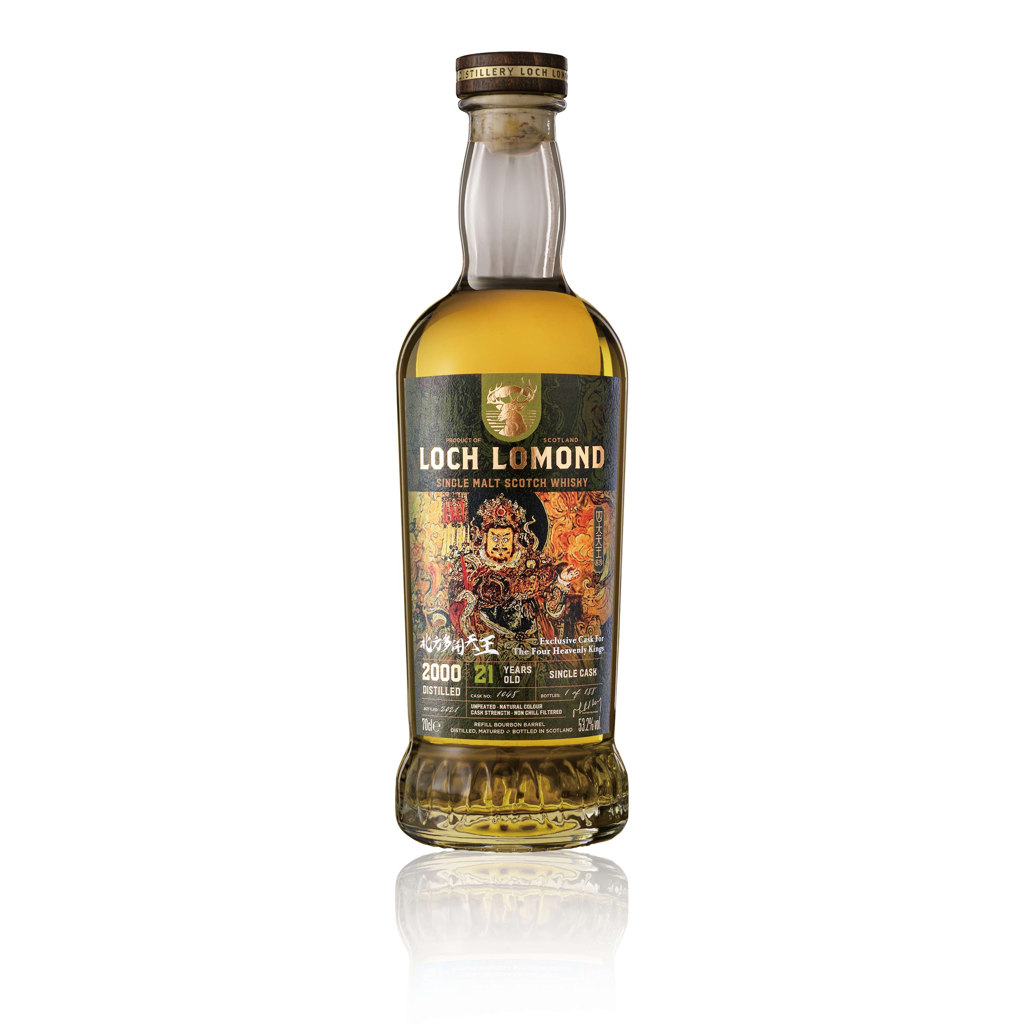 North King of Blessing 21 Year Old Single Malt Whisky