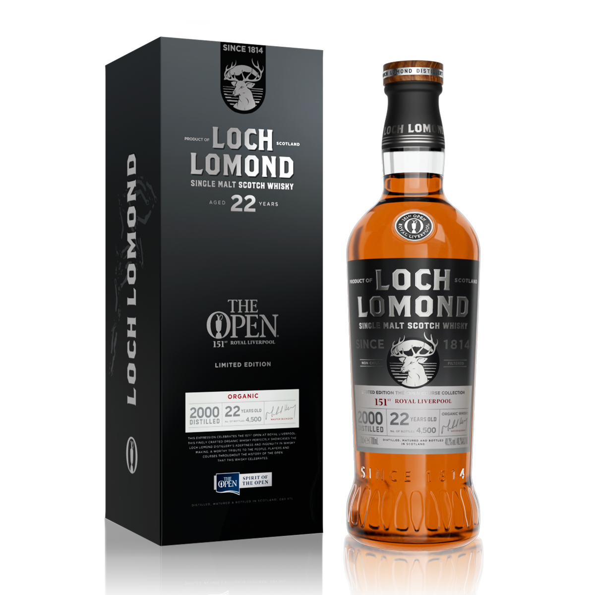 Open Course Collection 2023 Whisky | Loch Lomond Whiskies