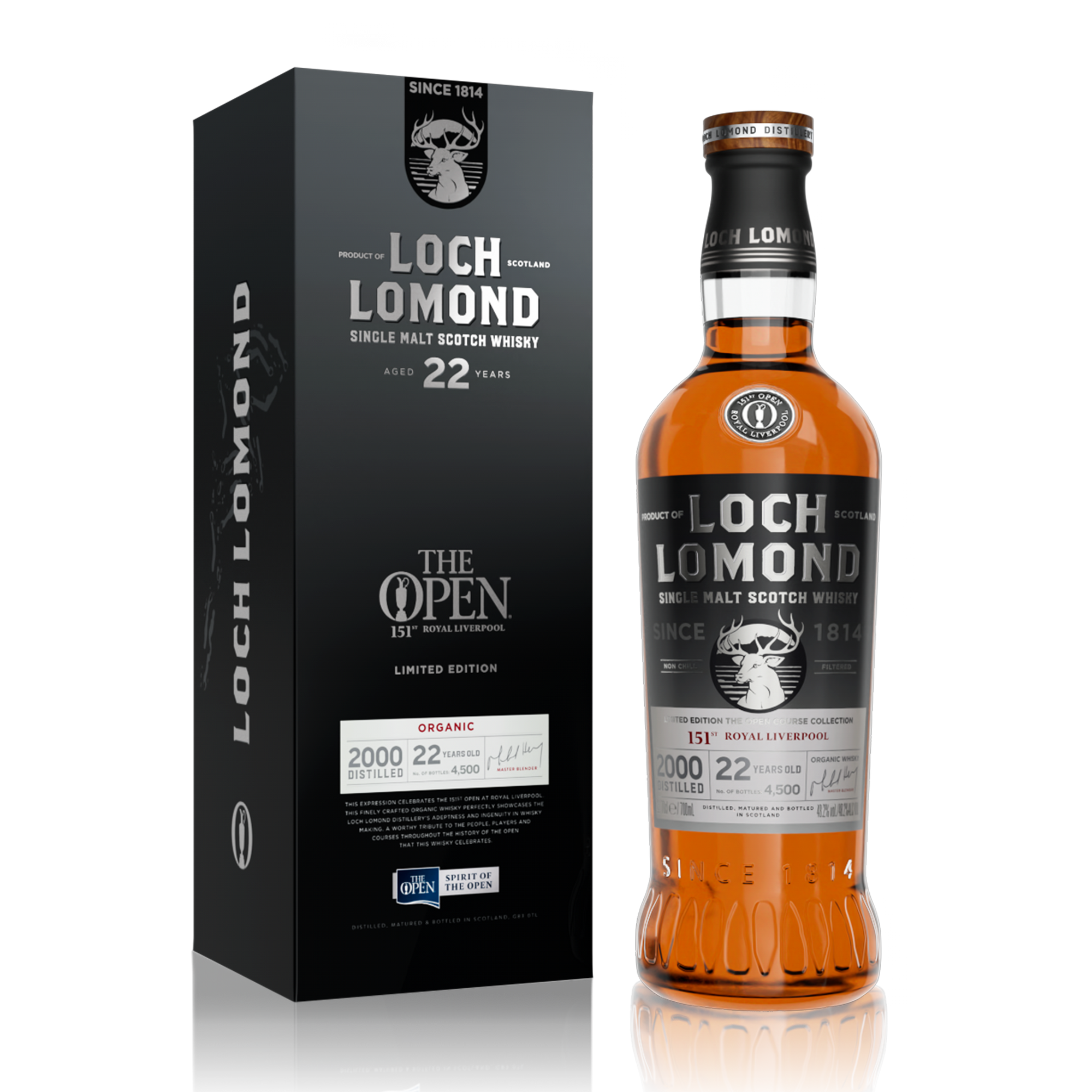 Loch Whiskies Lomond Whisky Winning Malt | - Award Single