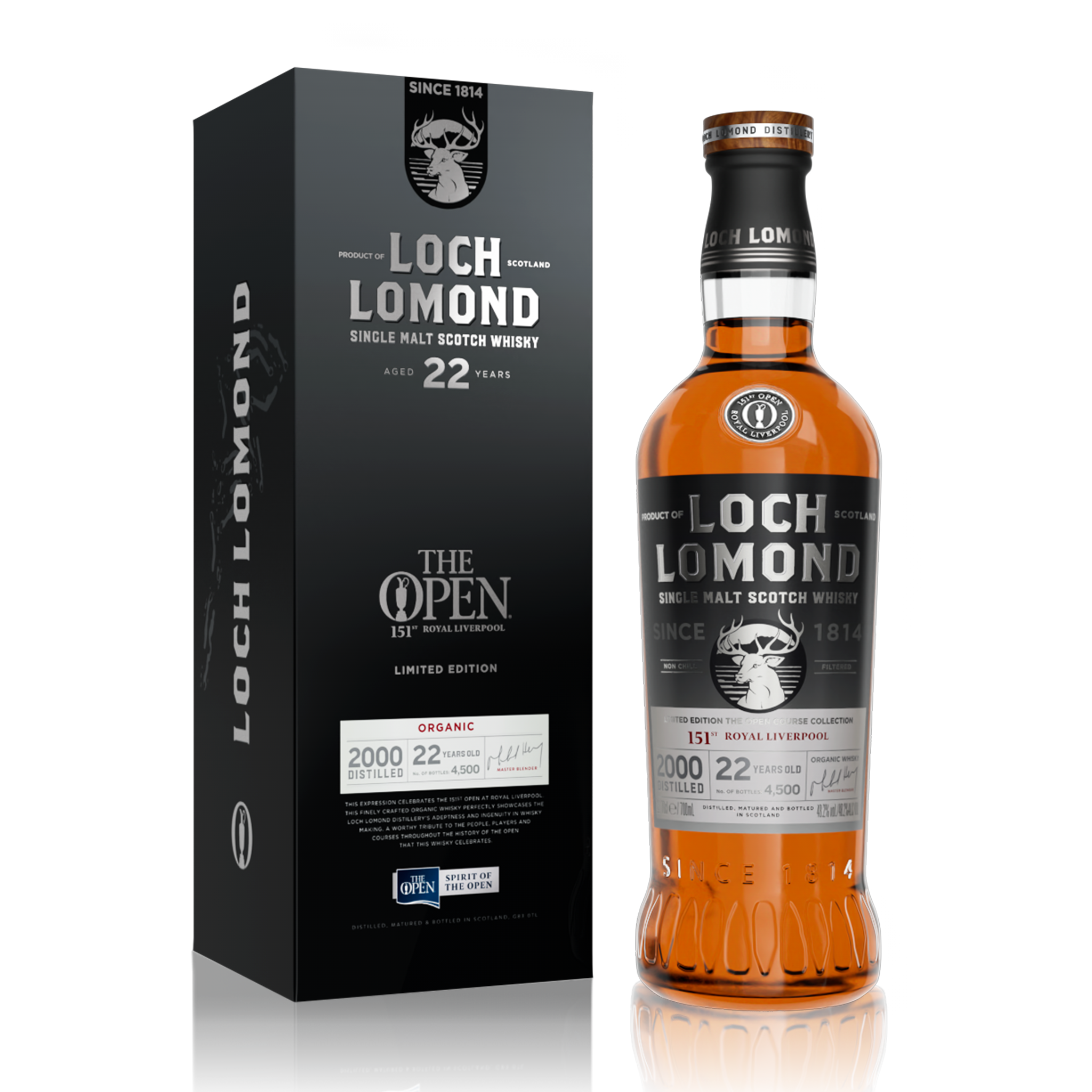 Open Course Collection 2023 Whisky | Loch Lomond Whiskies