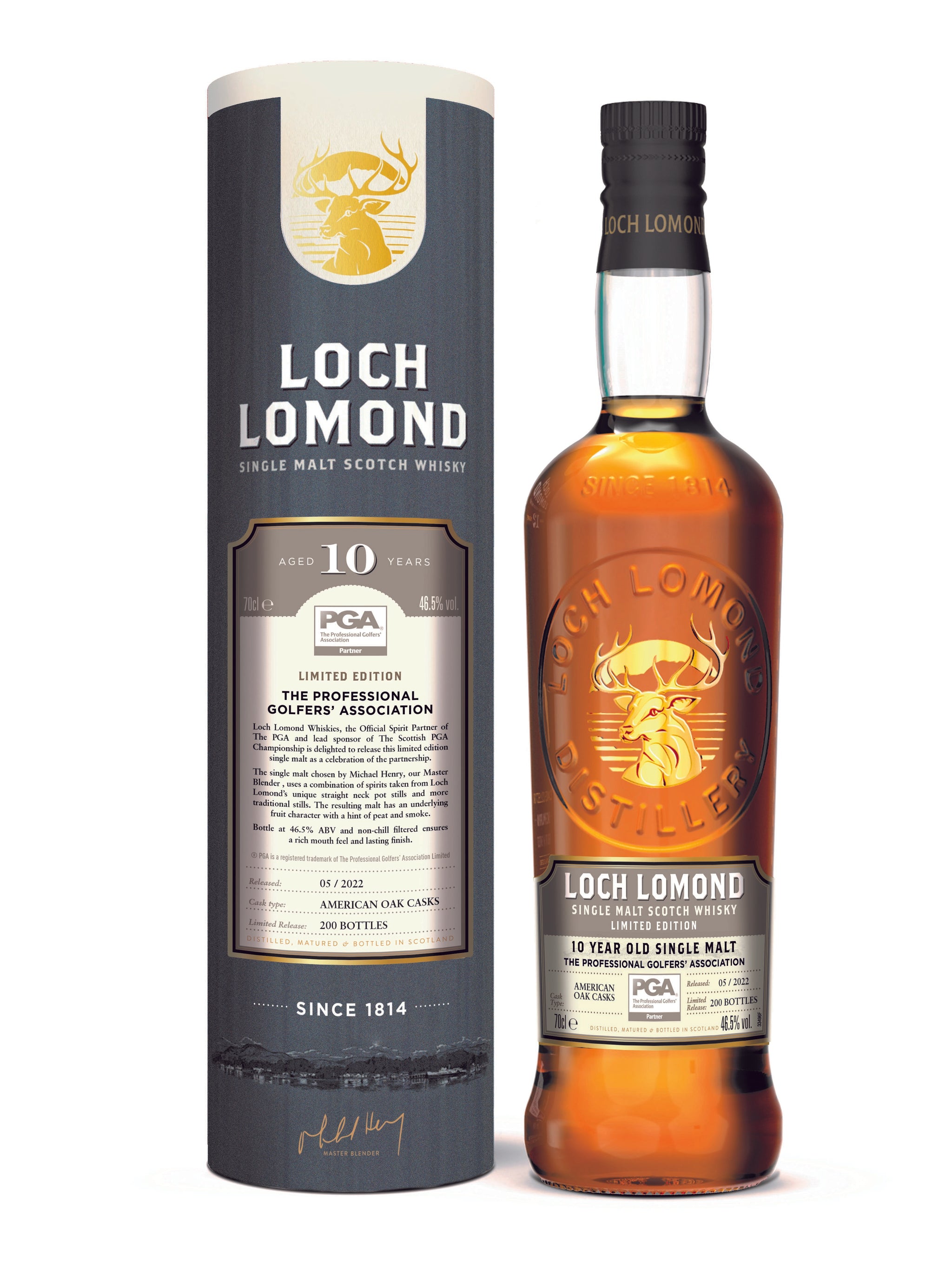 The PGA Limited Edition Single Malt Whisky