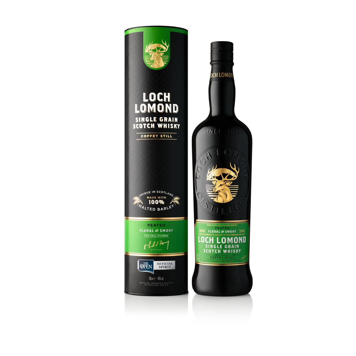 Loch Lomond Peated Single Grain Whisky