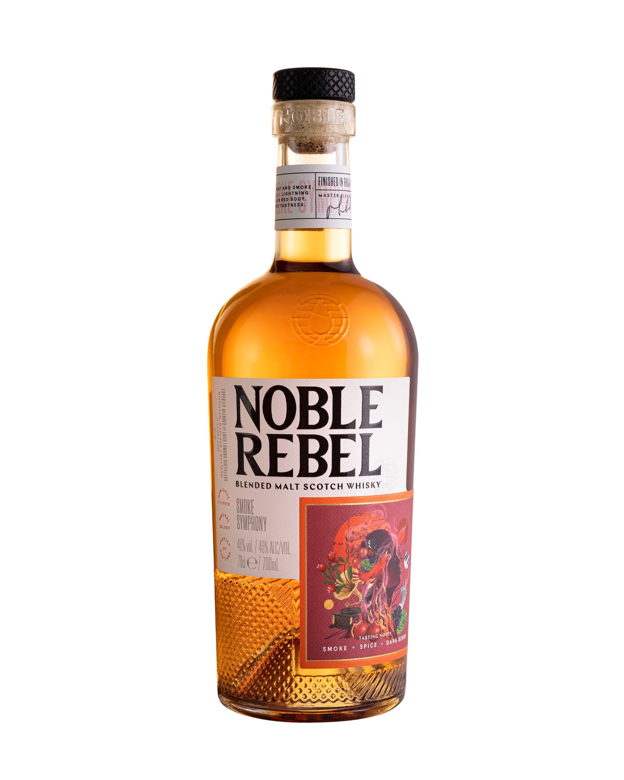 Noble Rebel Whisky - Smoke Symphony